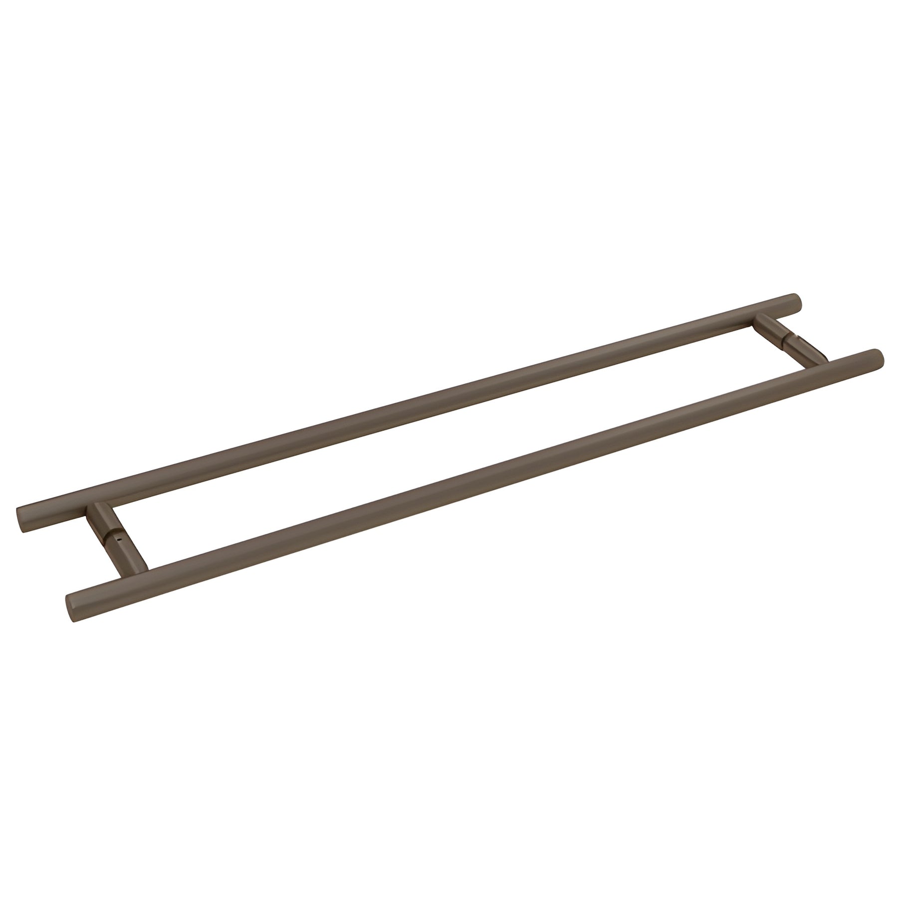 CRL Oil Rubbed Bronze 24" Back-to-Back Ladder Style Towel Bar
