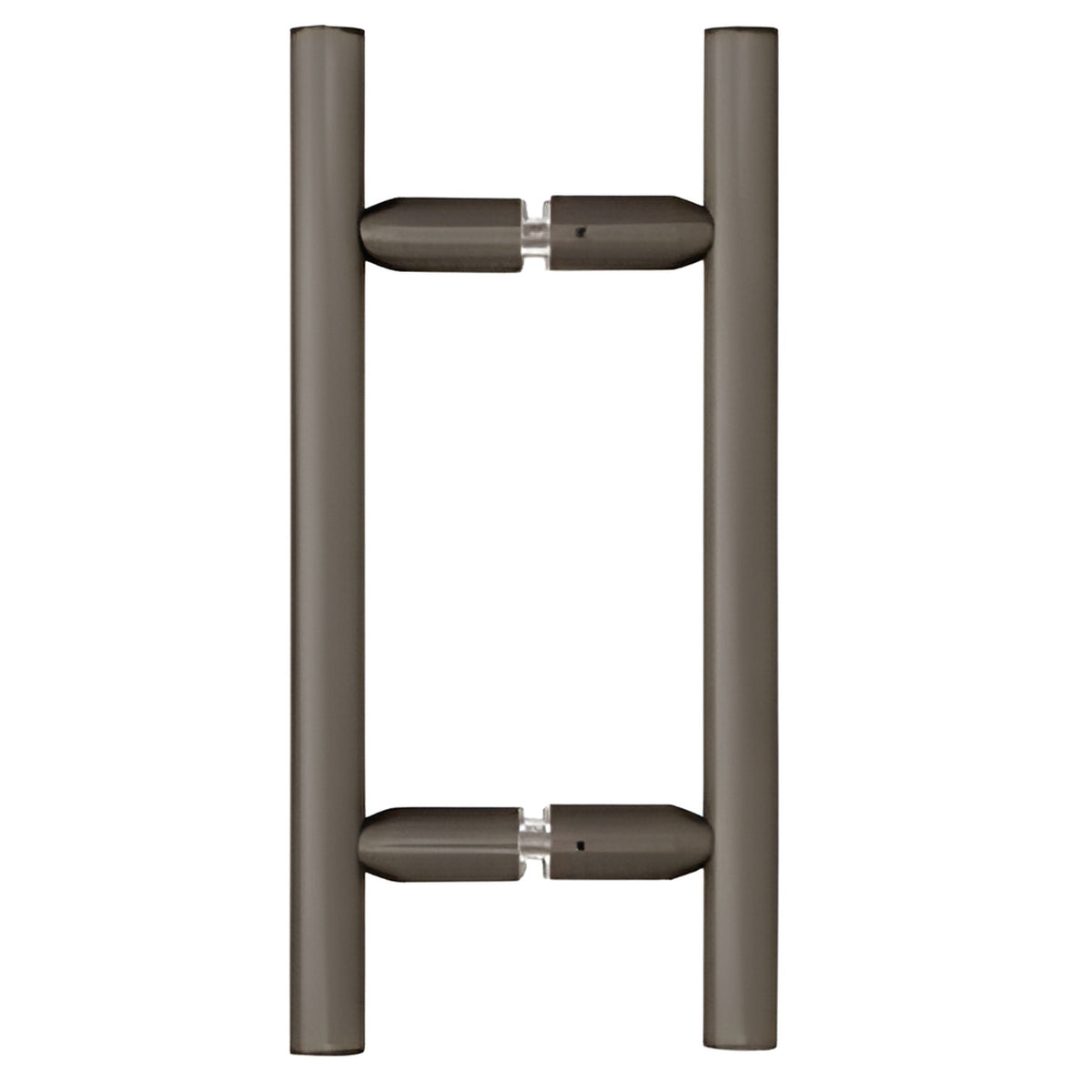 CRL Oil Rubbed Bronze 6" Ladder Style Back-to-Back Pull Handle