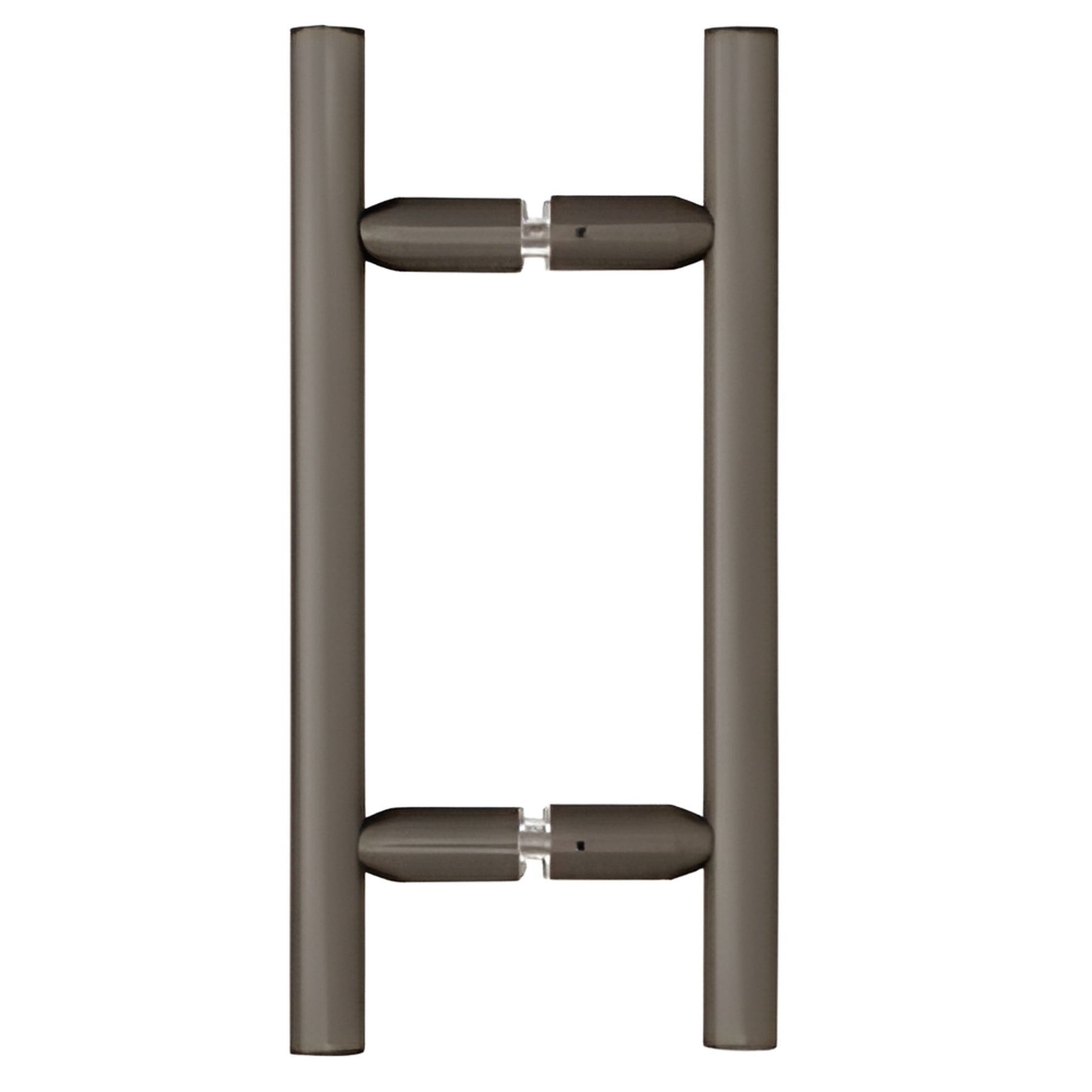 CRL Oil Rubbed Bronze 6" Ladder Style Back-to-Back Pull Handle