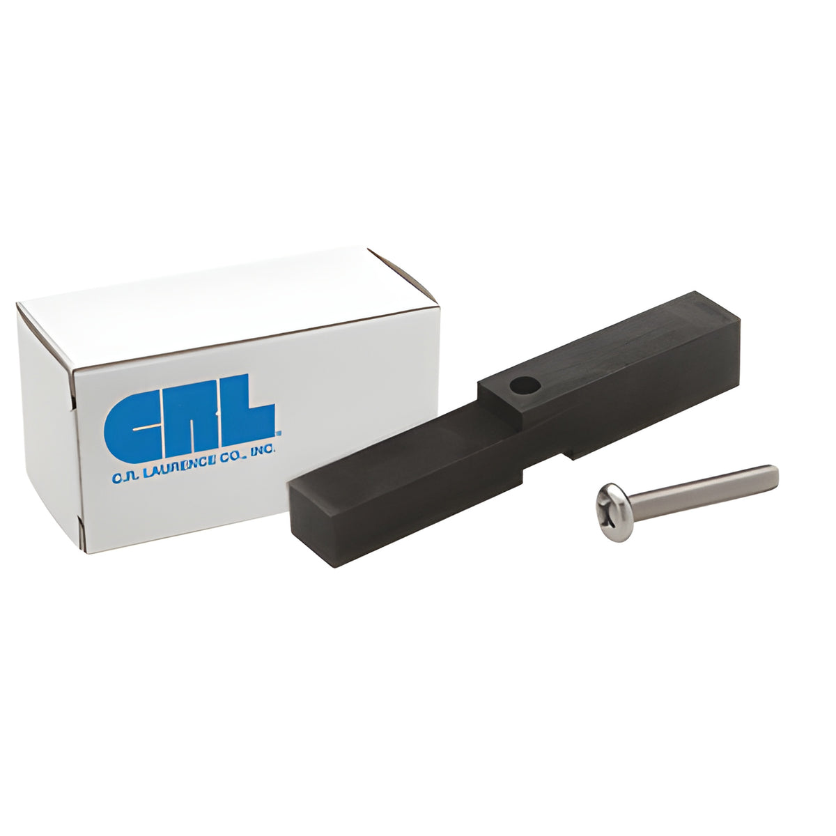 CRL Oil Rubbed Bronze Adapter Block for Prima, Shell and Rondo Hinges