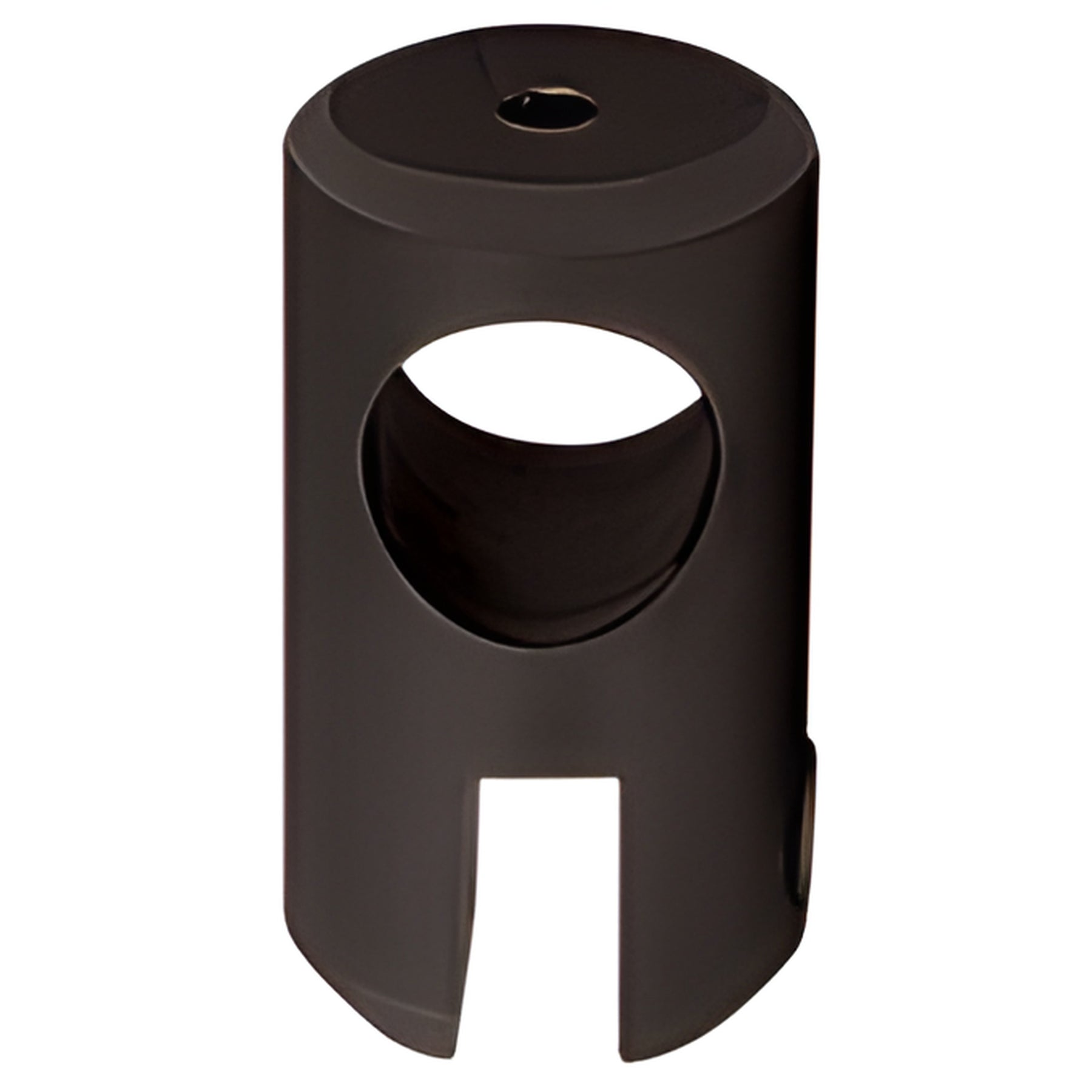 CRL Oil Rubbed Bronze Movable Bracket for 3/8" to 1/2" Glass