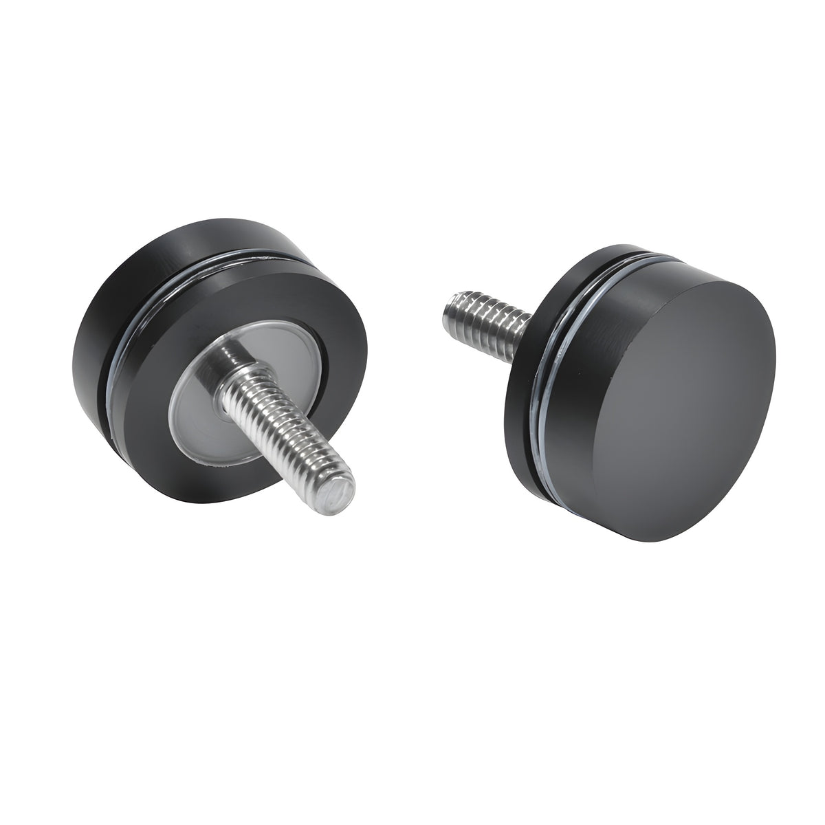 CRL Oil Rubbed Bronze Replacement Washer/Stud Kit for Single-Sided Solid Pull Handle