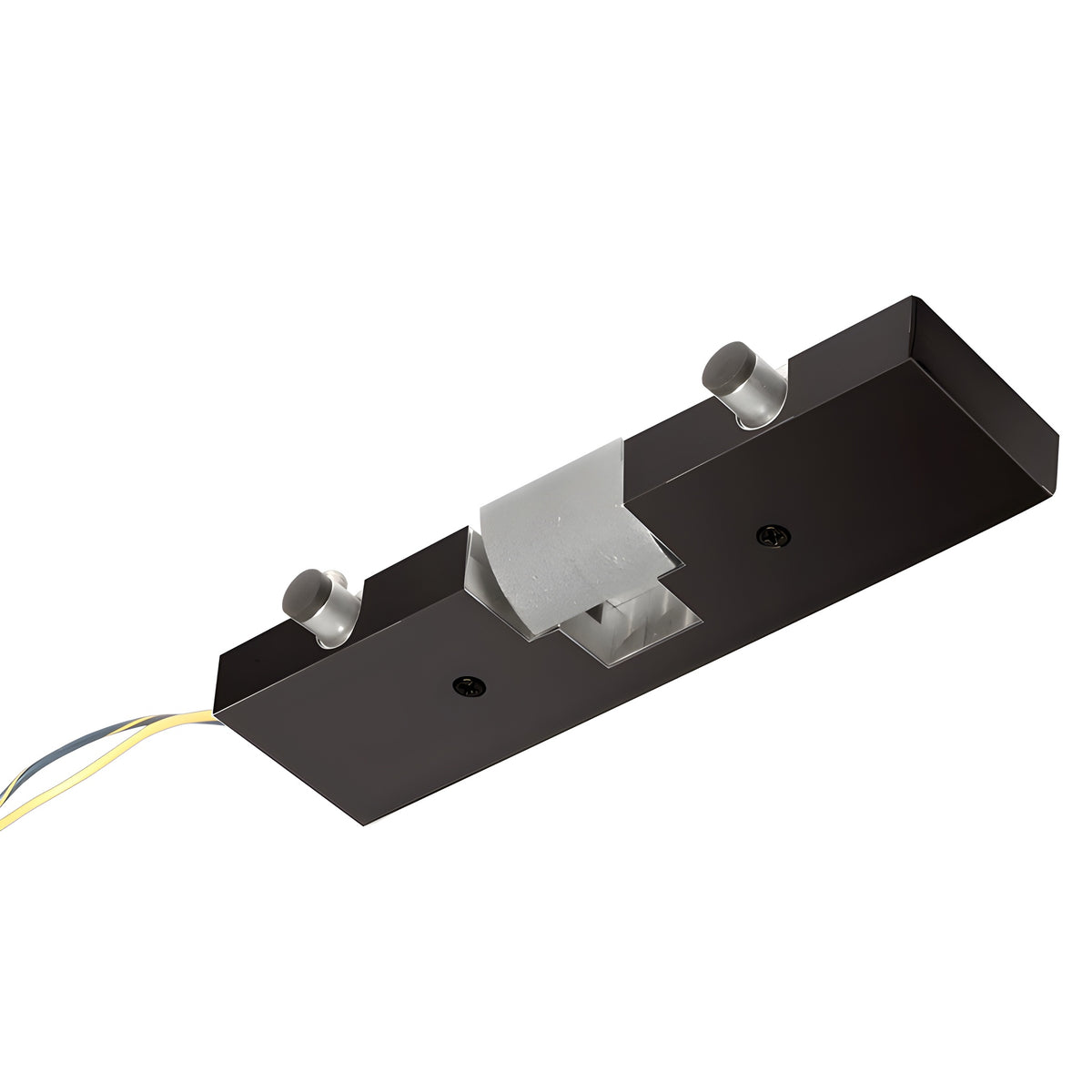 CRL Oil Rubbed Bronze Steel Electric Strike Keeper for Single Stile Doors