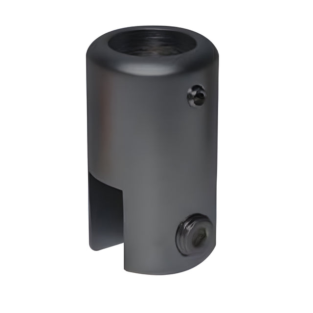 CRL Oil Rubbed Bronze Support Bar Bracket for 3/8" to 1/2" Glass