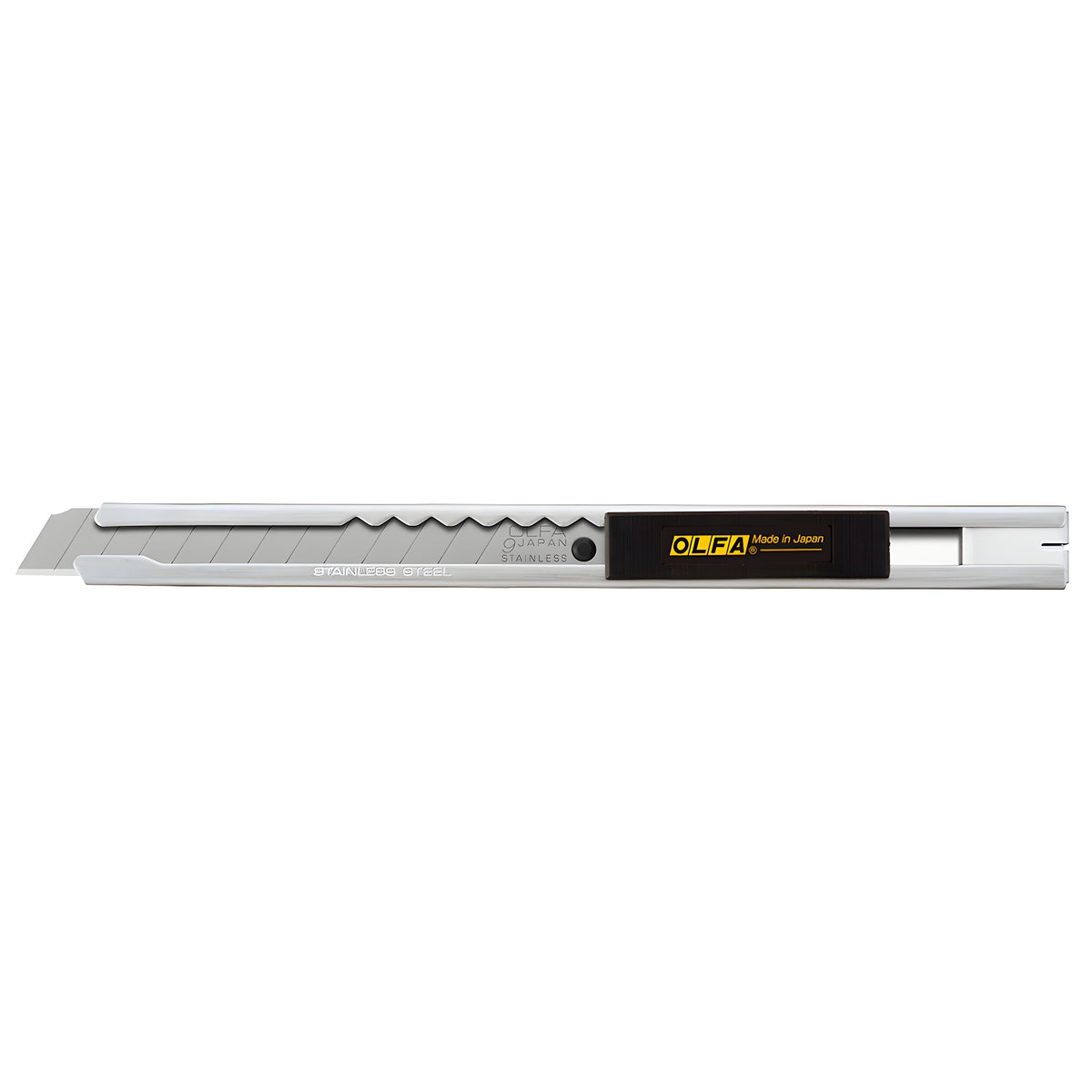 CRL Olfa® Stainless Steel Shirt Pocket Knife