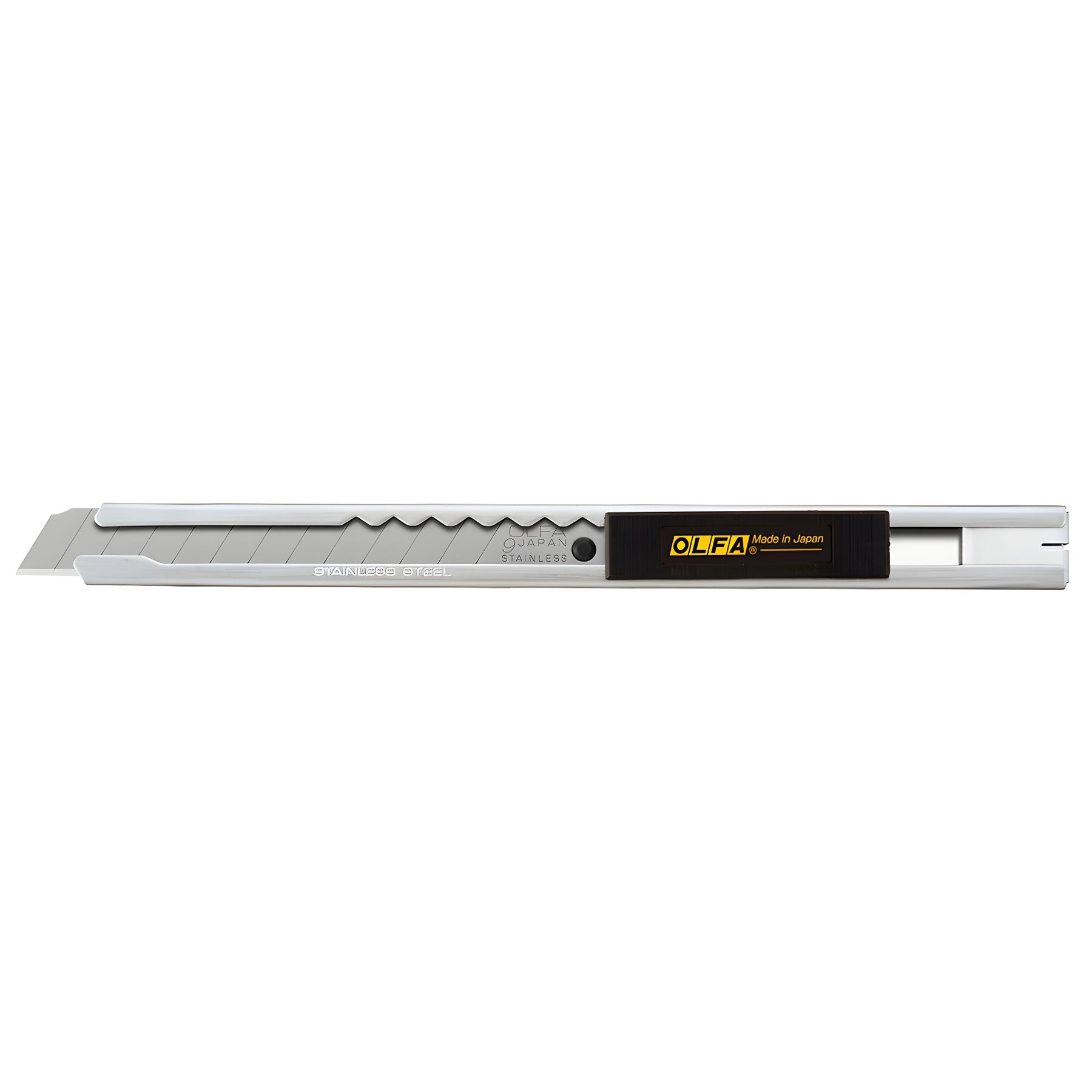 CRL Olfa® Stainless Steel Shirt Pocket Knife