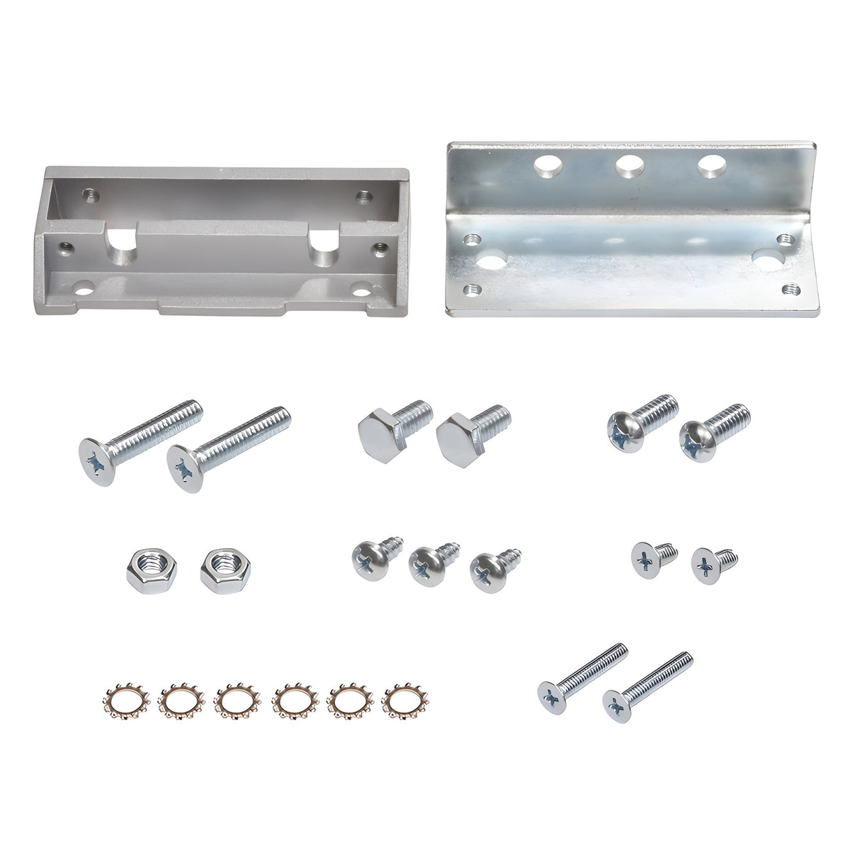 CRL Overhead Concealed Closer Optional Mounting Clip Set for Overhead Concealed Closers