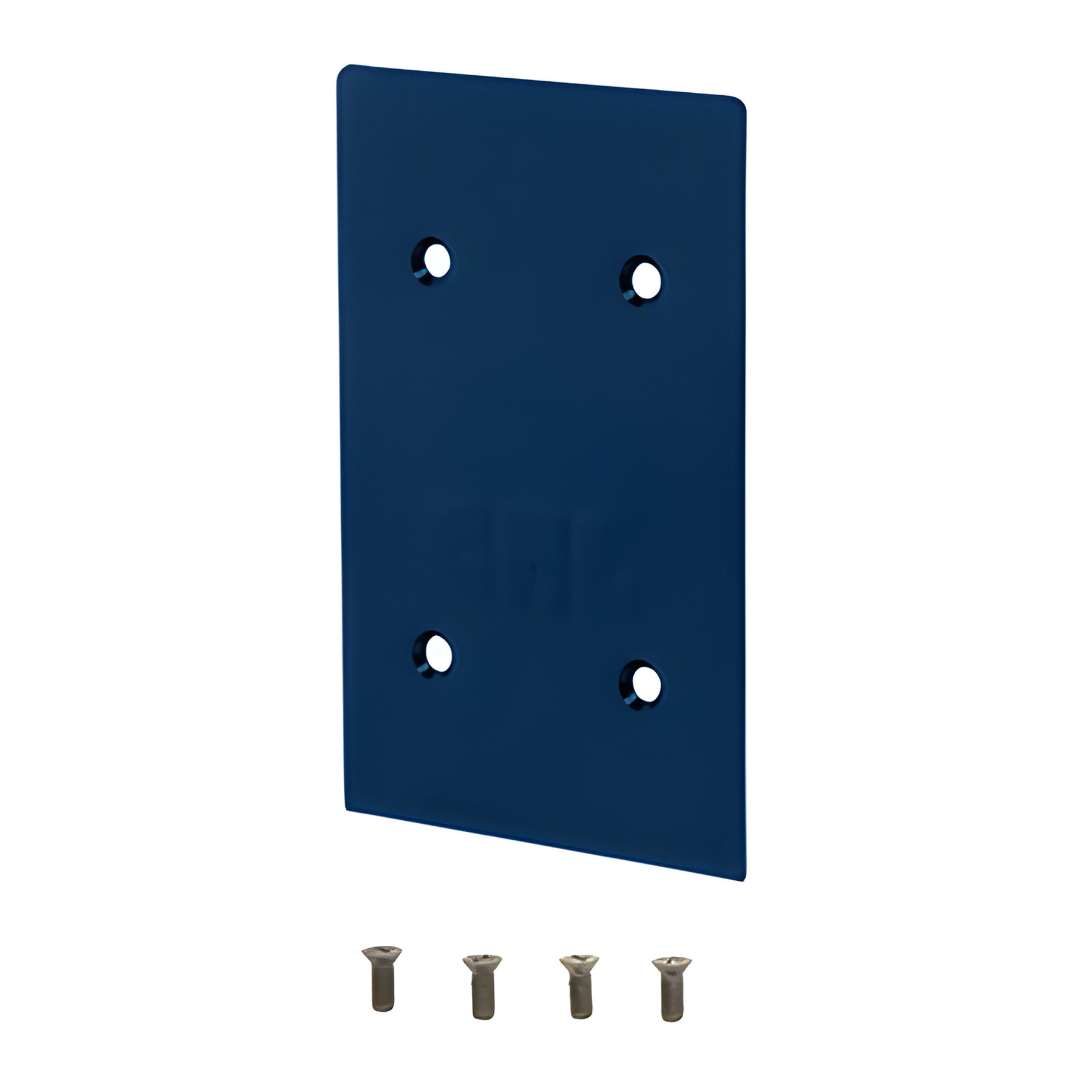 CRL Painted End Cap for 8B Series Standard Square Base Shoe