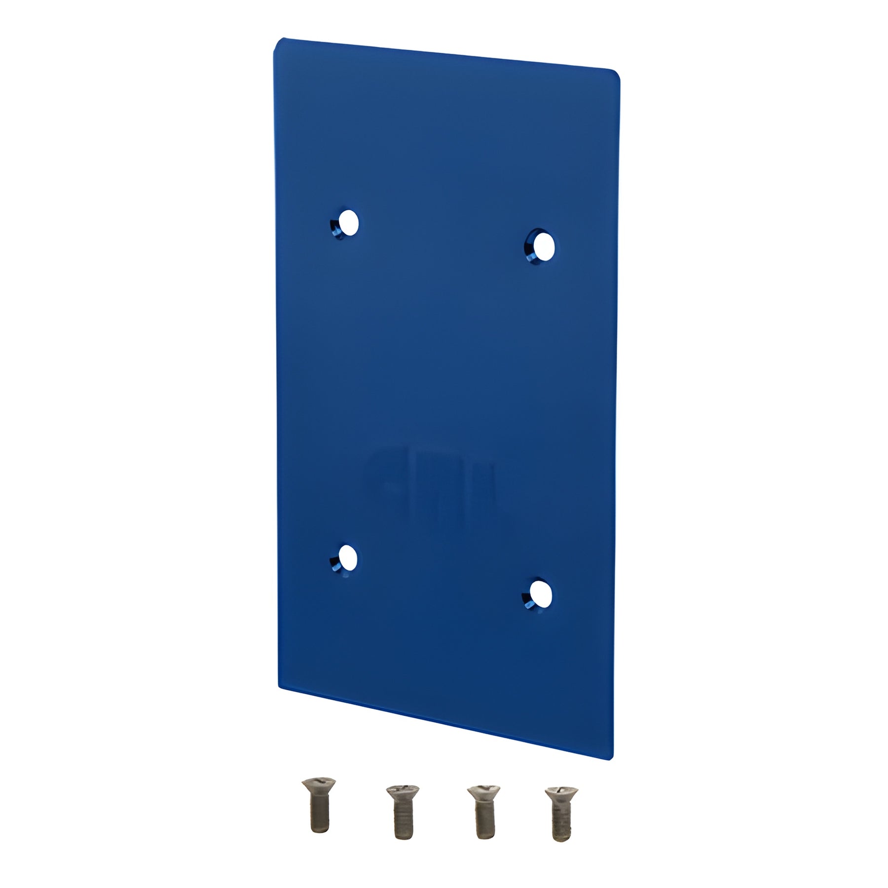 CRL Painted End Cap for 9BL68 Series Standard Square Base Shoe