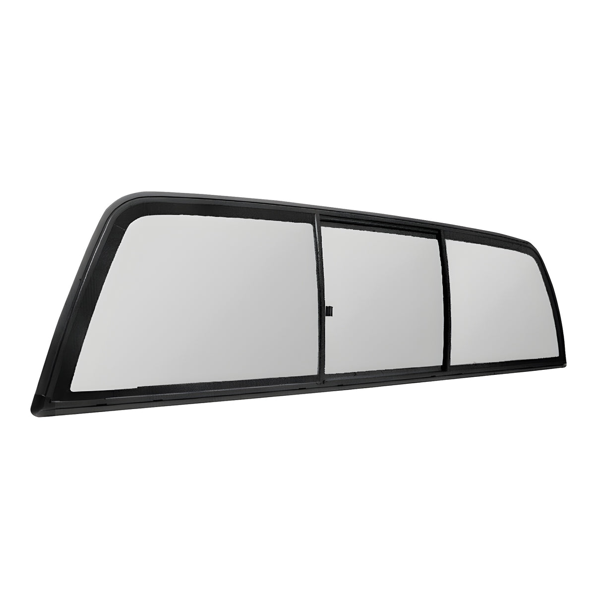 CRL "Perfect Fit" Three-Panel Tri-Vent Slider with Solar Glass for 2005+ Toyota Tacoma
