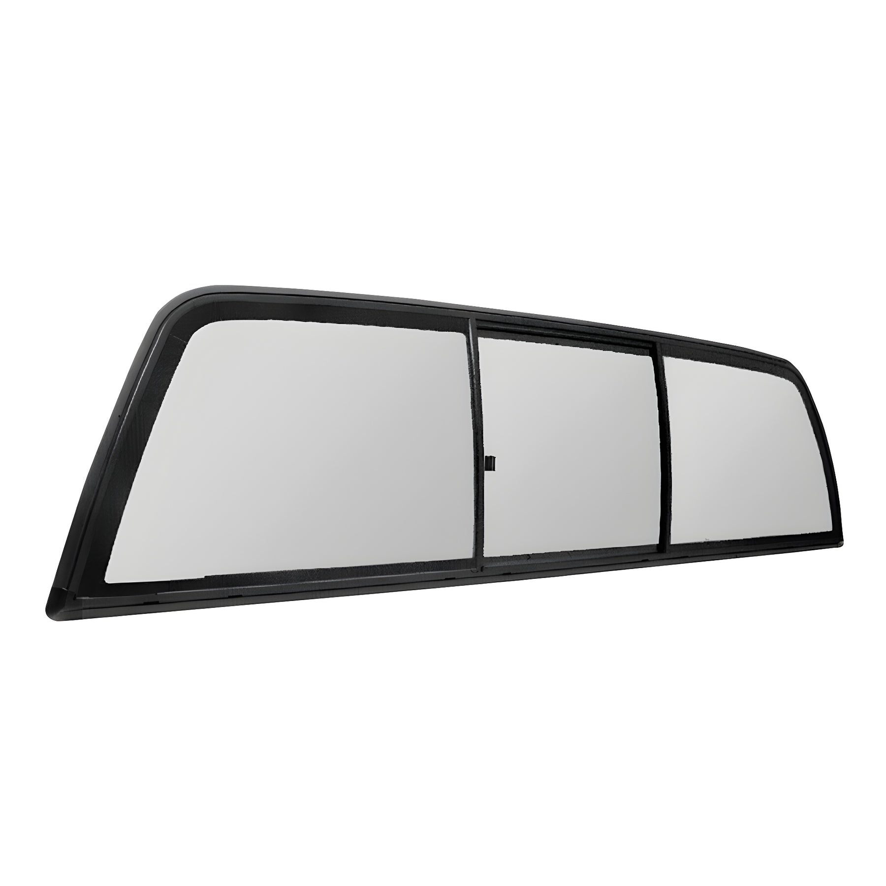 CRL "Perfect Fit" Three-Panel Tri-Vent Slider with Solar Glass for 2005+ Toyota Tacoma