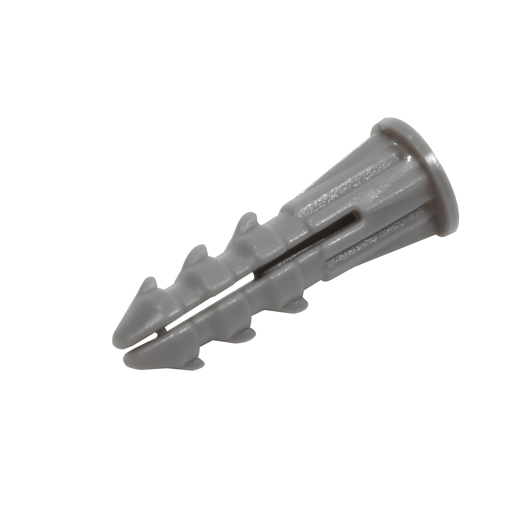 CRL 1/4" Plastic Screw Anchor with Shoulder - 1000 Pack