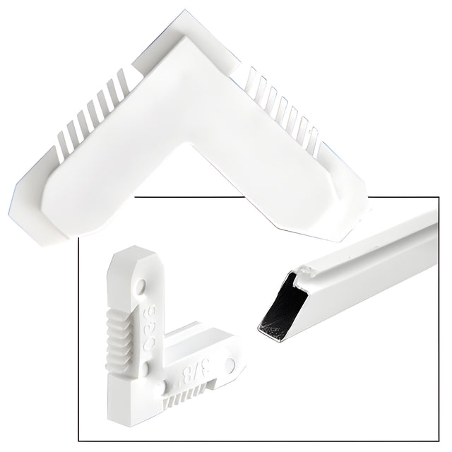 CRL Plastic Miter Corners for WSFL7 and WSFL8 Screen Frame