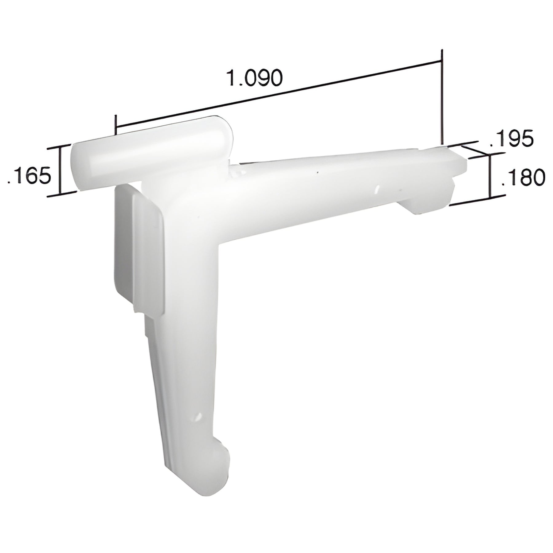 CRL Plastic Swivel Key - Bulk 100/Pk