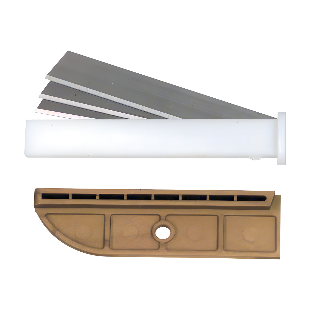 CRL Plastic Trim Snip Replacement Blades and Anvil