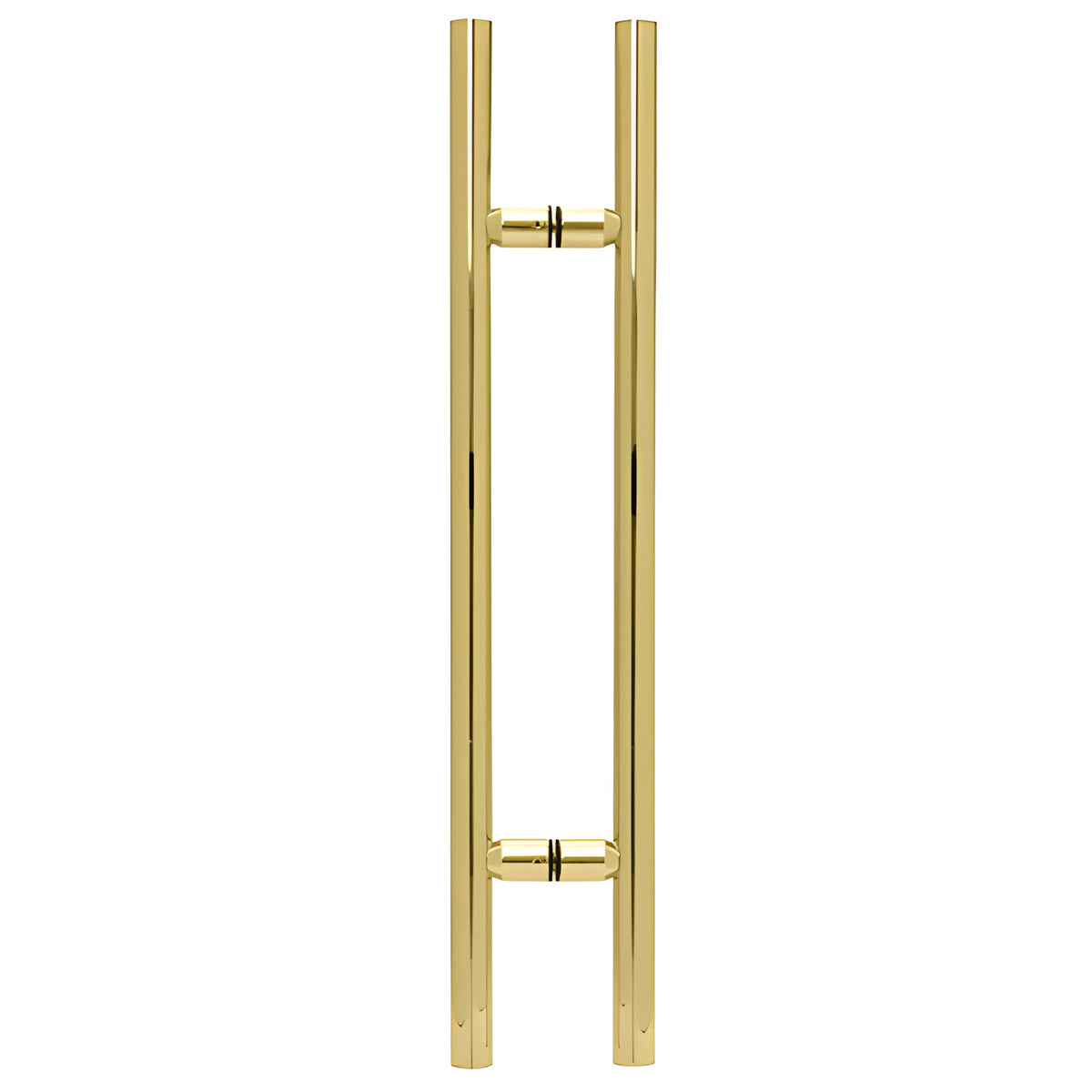 CRL Polished Brass 24" Ladder Style Pull Handle