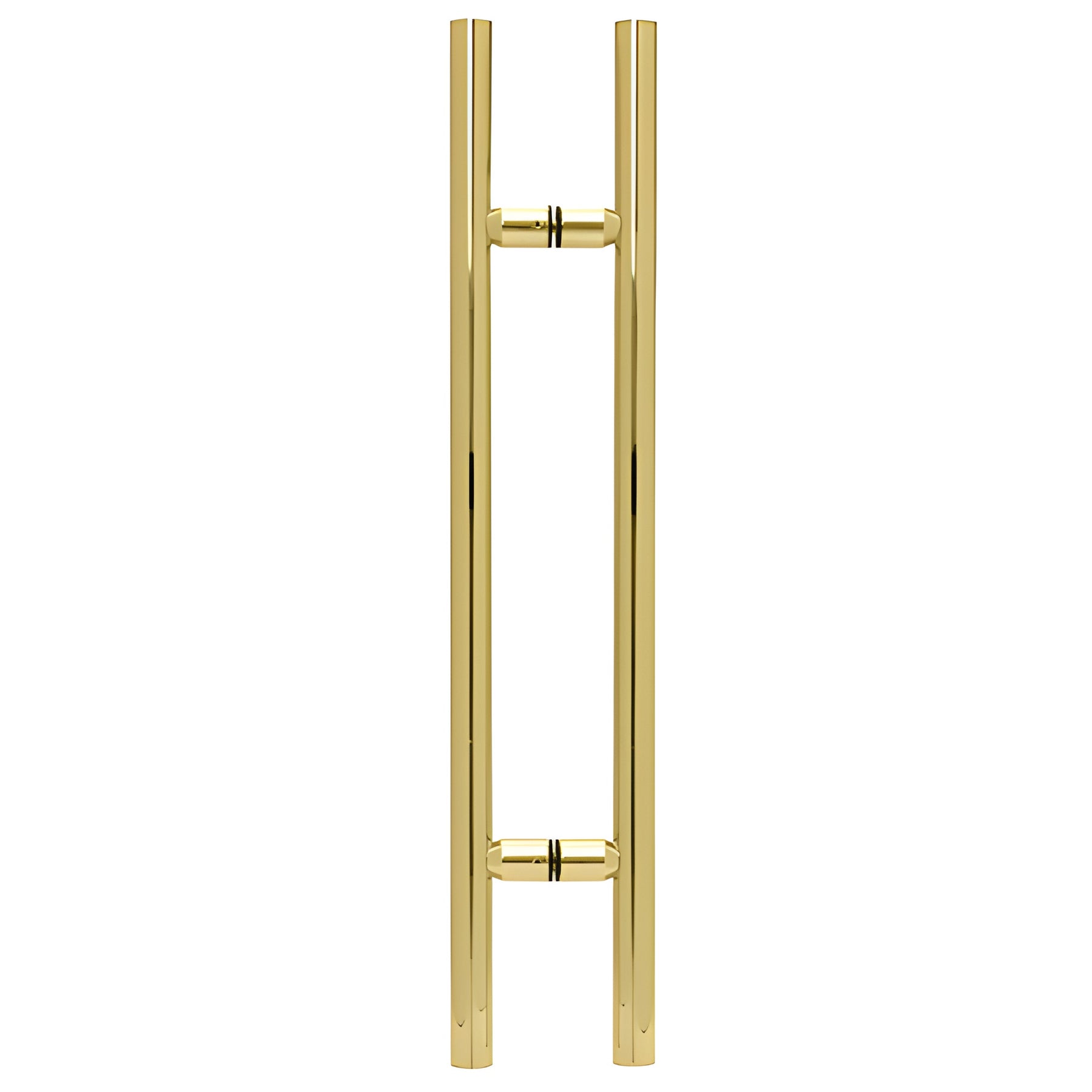 CRL Polished Brass 24" Ladder Style Pull Handle