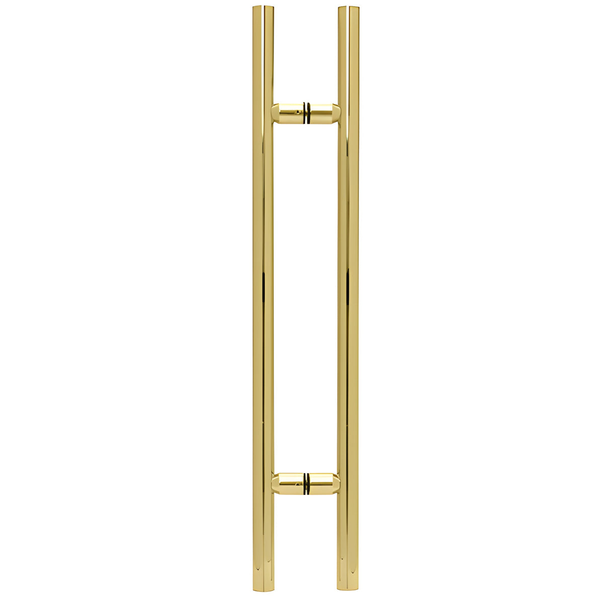 CRL Polished Brass 36" Ladder Style Pull Handle