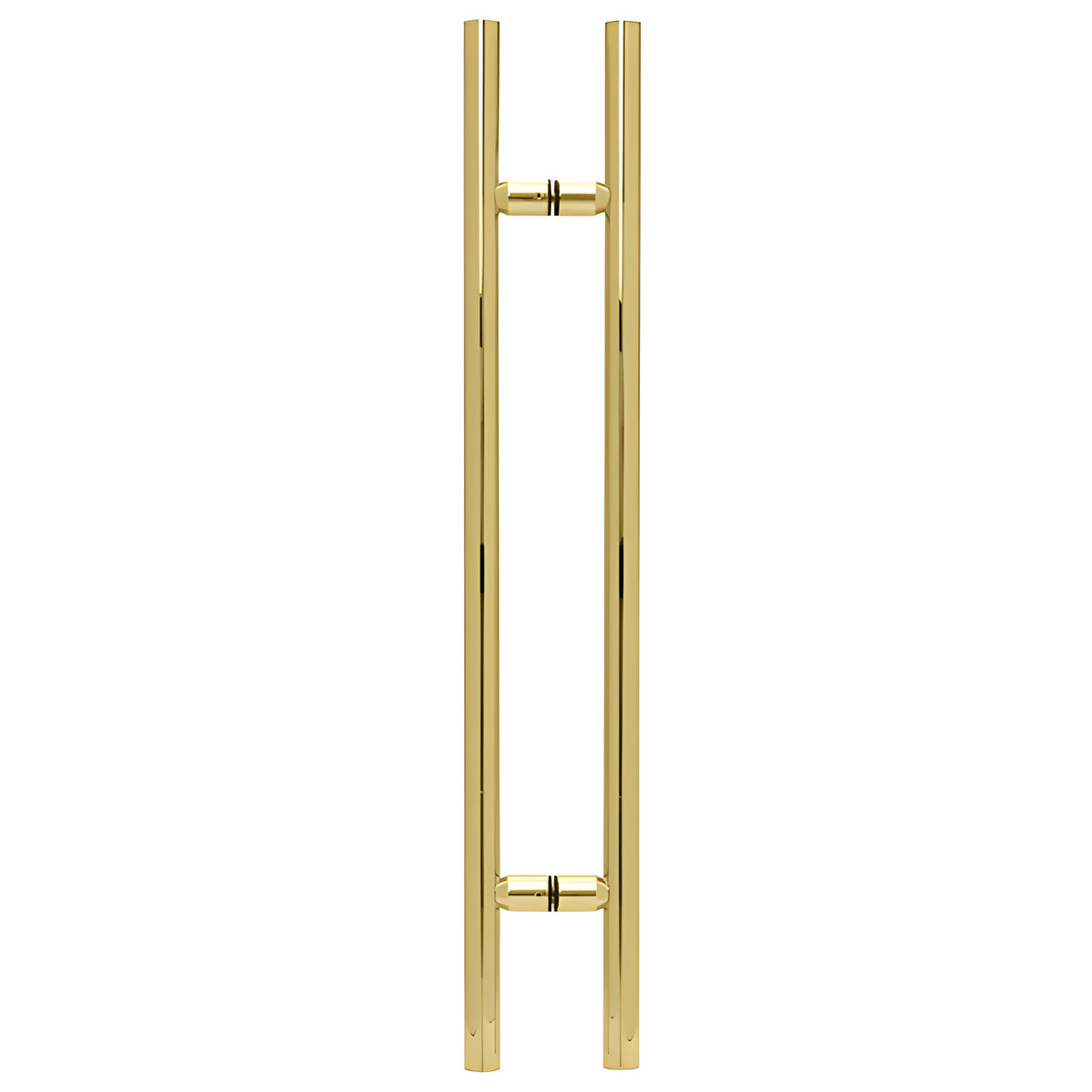 CRL Polished Brass 48" Ladder Style Pull Handle