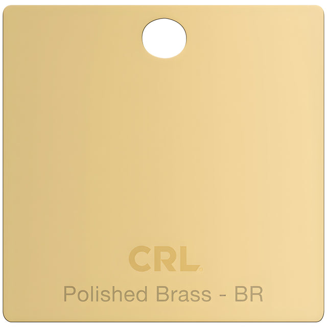CRL Polished Brass Color Chip