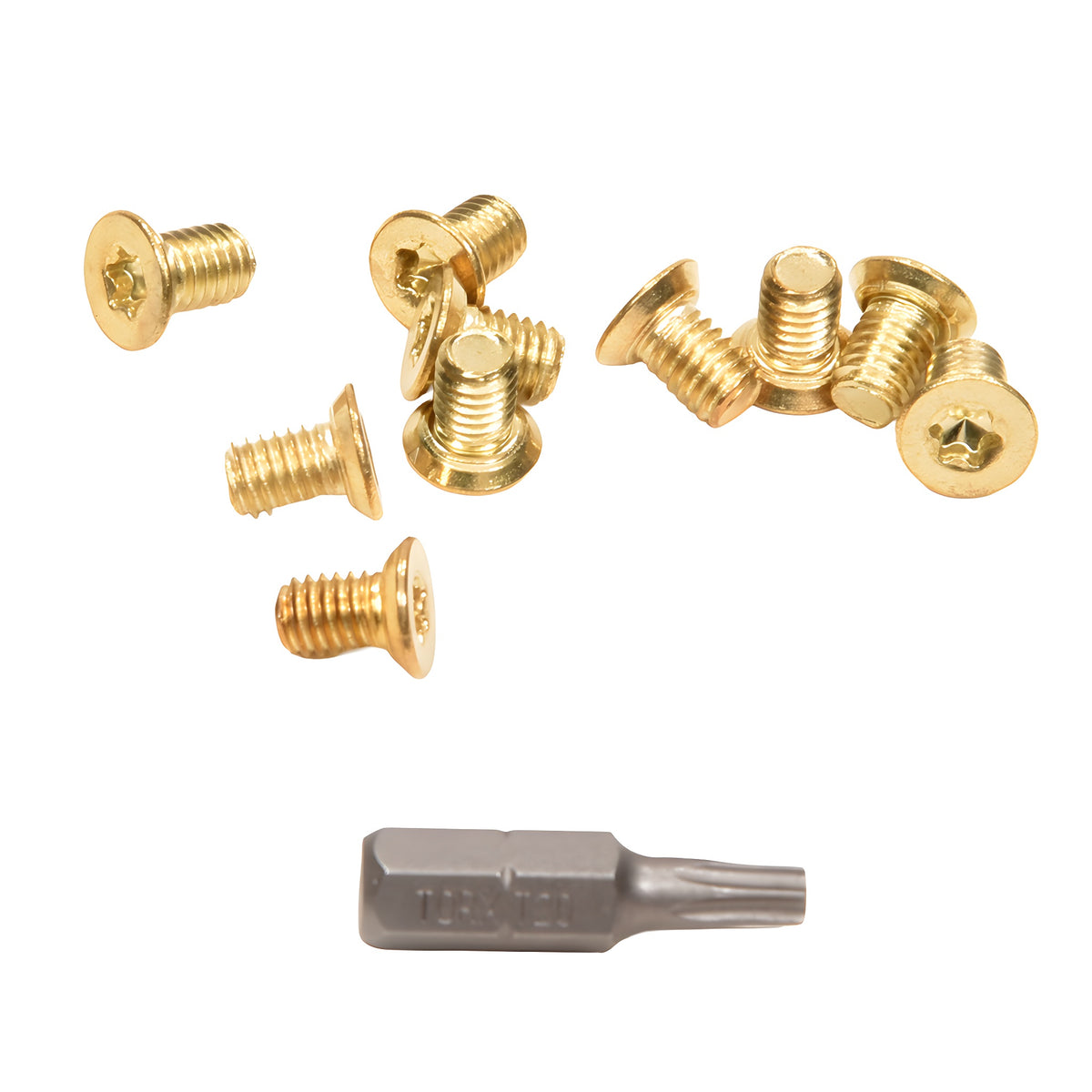 CRL Polished Brass Essence® Bottom Track Replacement Screws