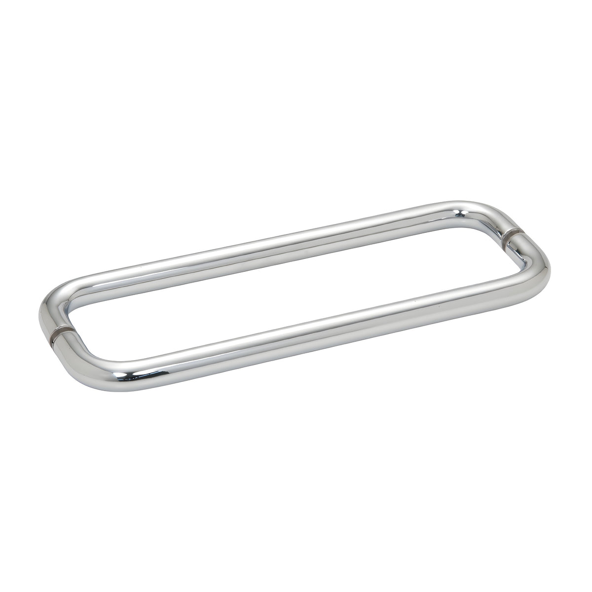 CRL Polished Chrome 12" BM Series Back-to-Back Towel Bar Without Metal Washers