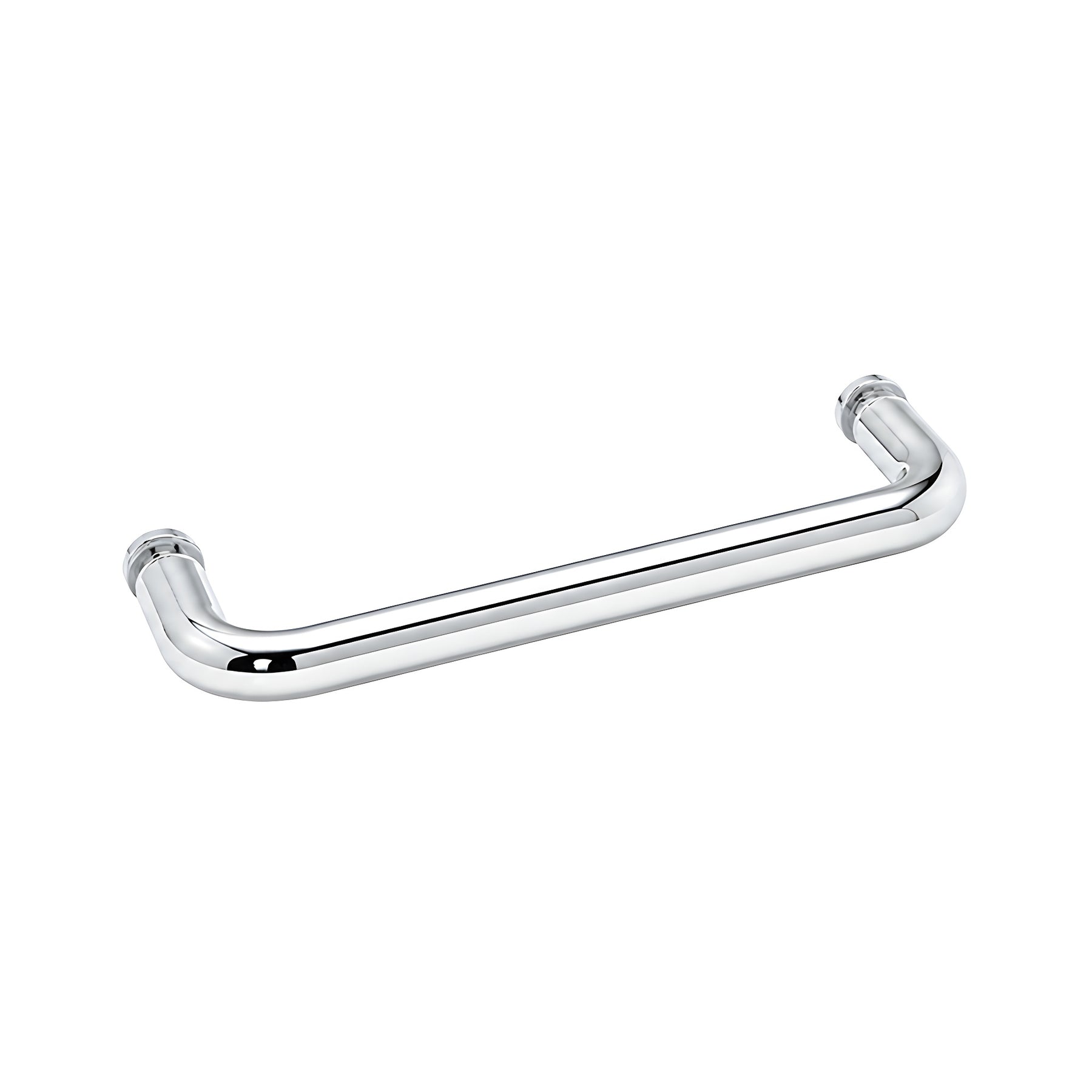 CRL Polished Chrome 12" BM Series Single-Sided Towel Bar Without Metal Washers
