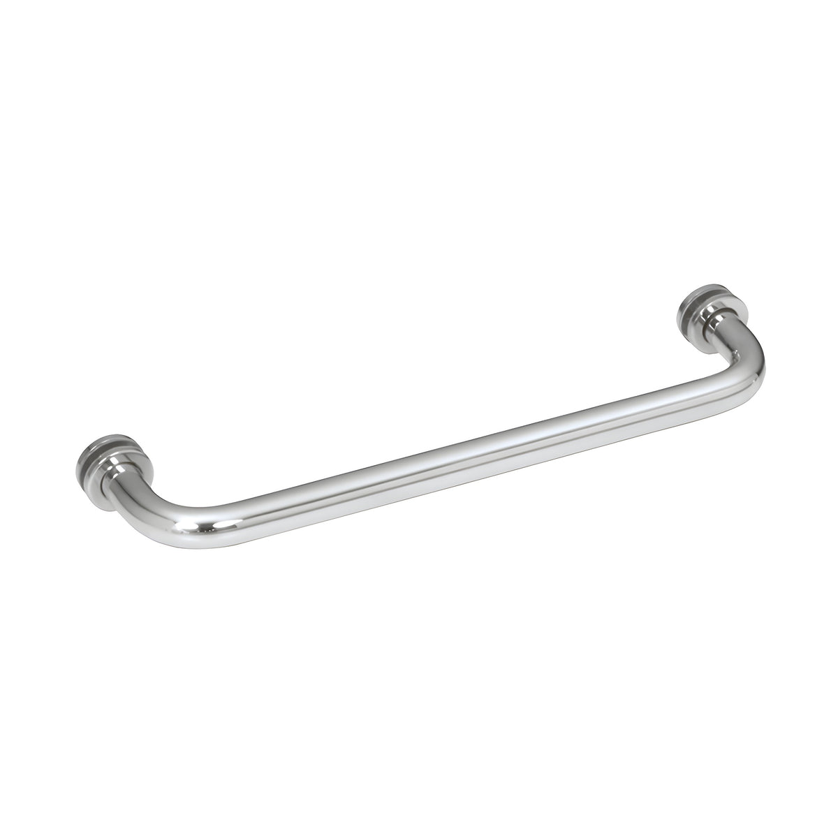 CRL Polished Chrome 12" BM Series Tubular Single-Sided Towel Bar