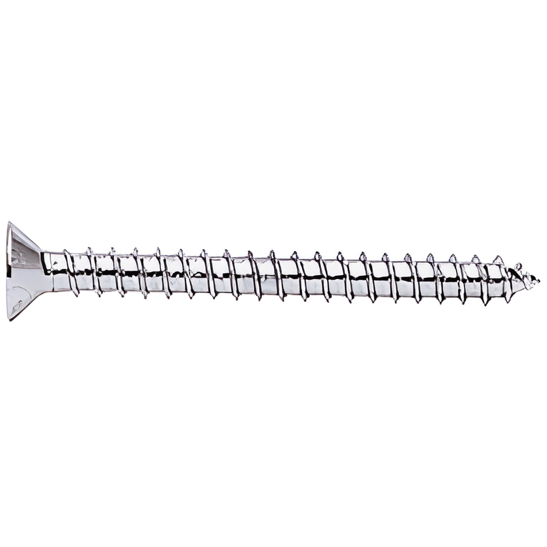 CRL Polished Chrome #12 x 2" Flat Head Phillips Screws - 10/Pk