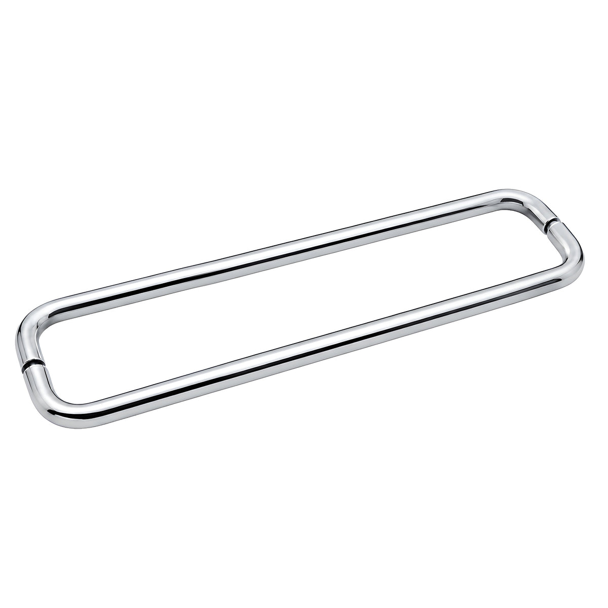 CRL Polished Chrome 18" BM Series Back-to-Back Towel Bar Without Metal Washers