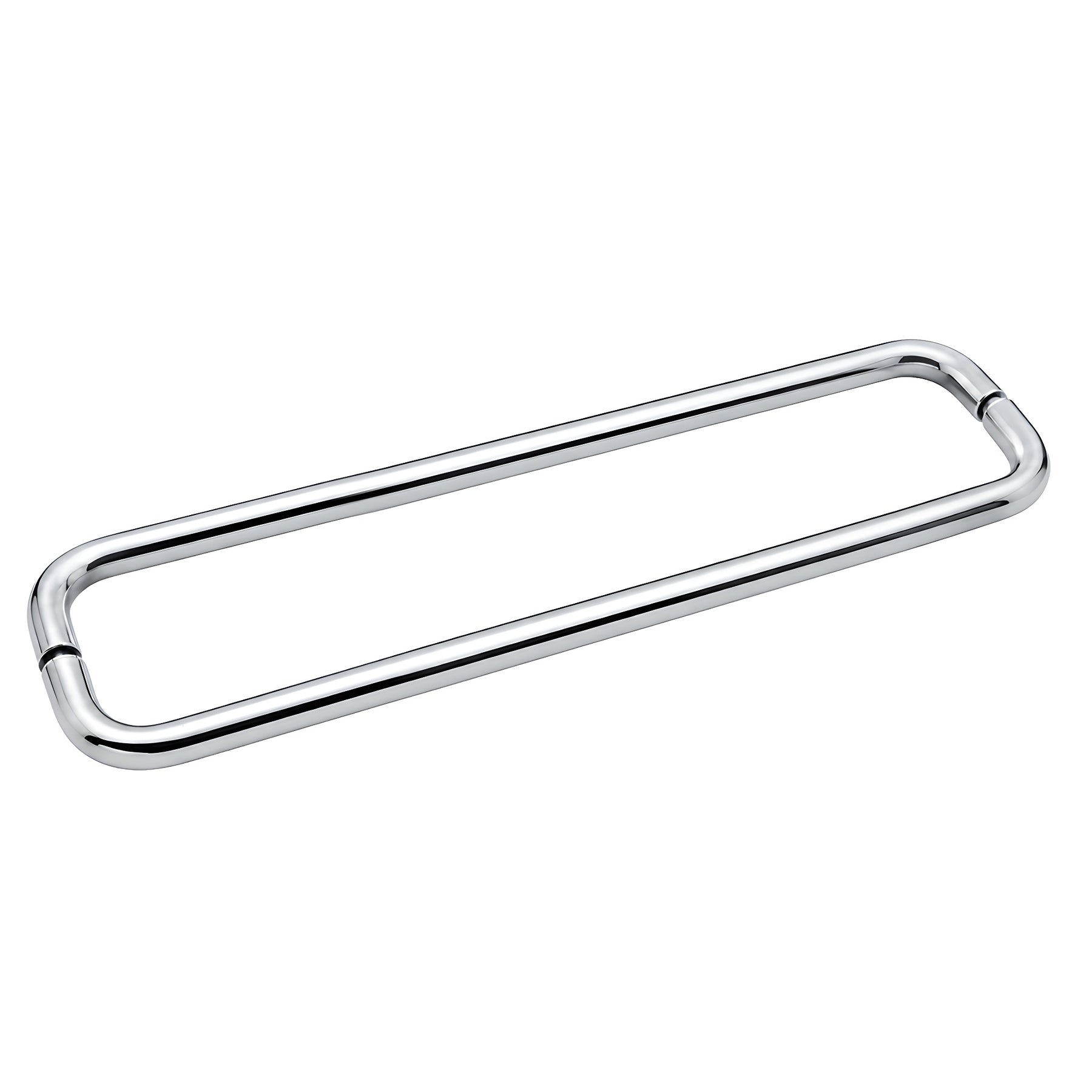 CRL Polished Chrome 18" BM Series Back-to-Back Towel Bar Without Metal Washers