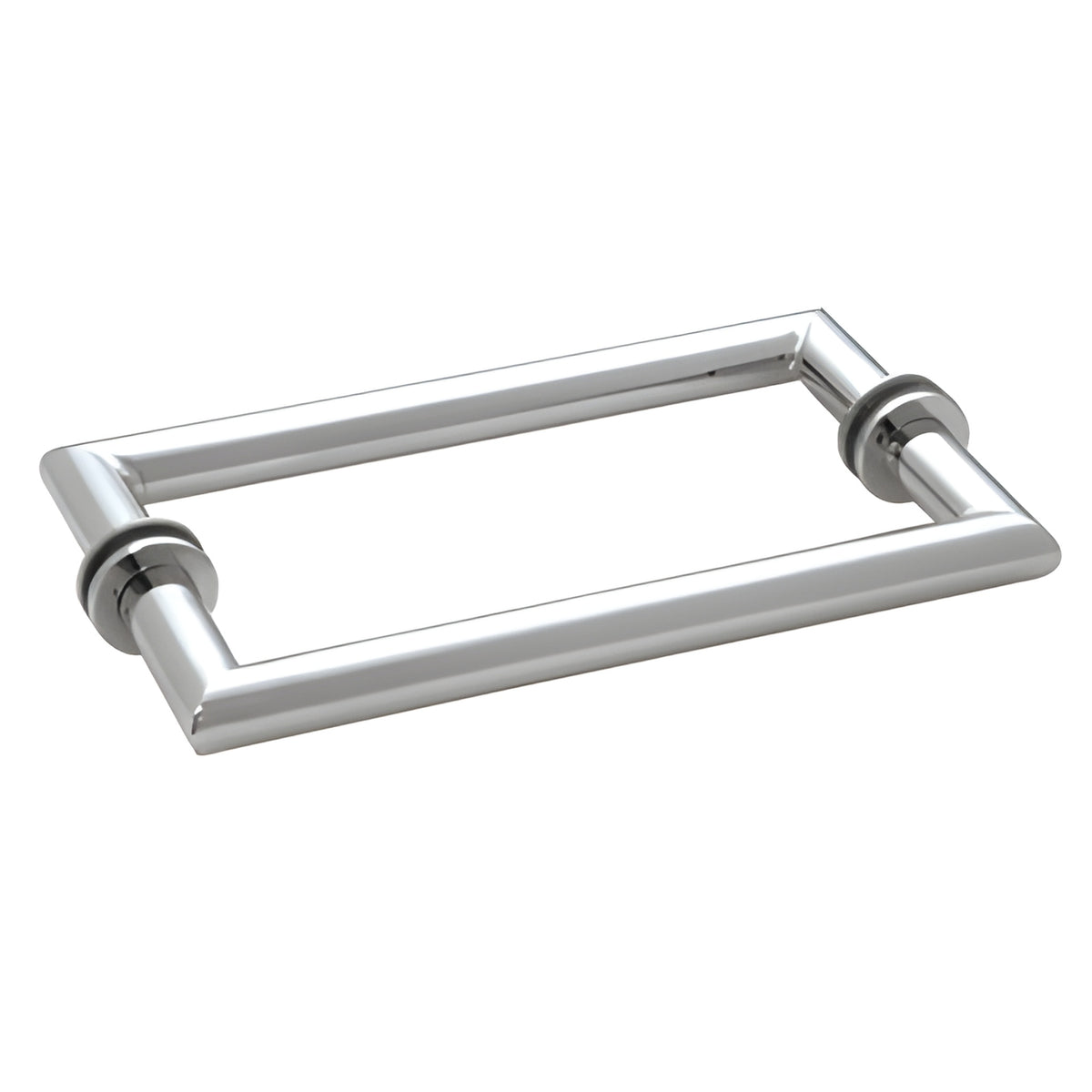 CRL Polished Chrome 18" MT Series Back-to-Back Towel Bar