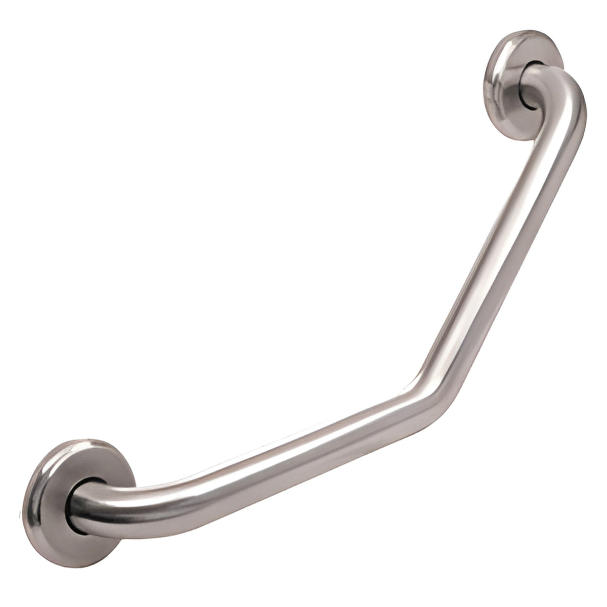 CRL Polished Chrome 20" 135 Degree Grab Bar