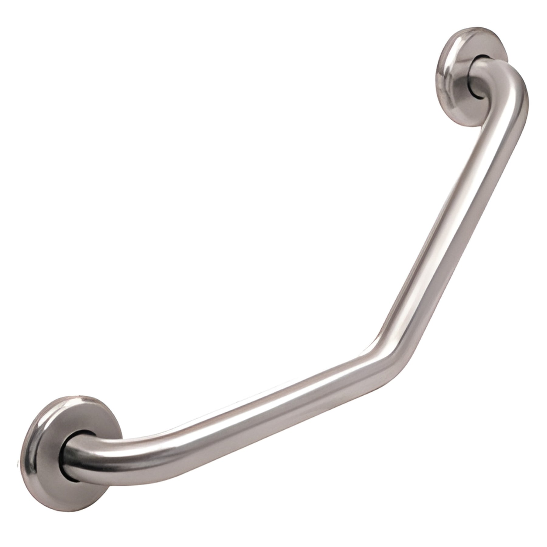CRL Polished Chrome 20" 135 Degree Grab Bar