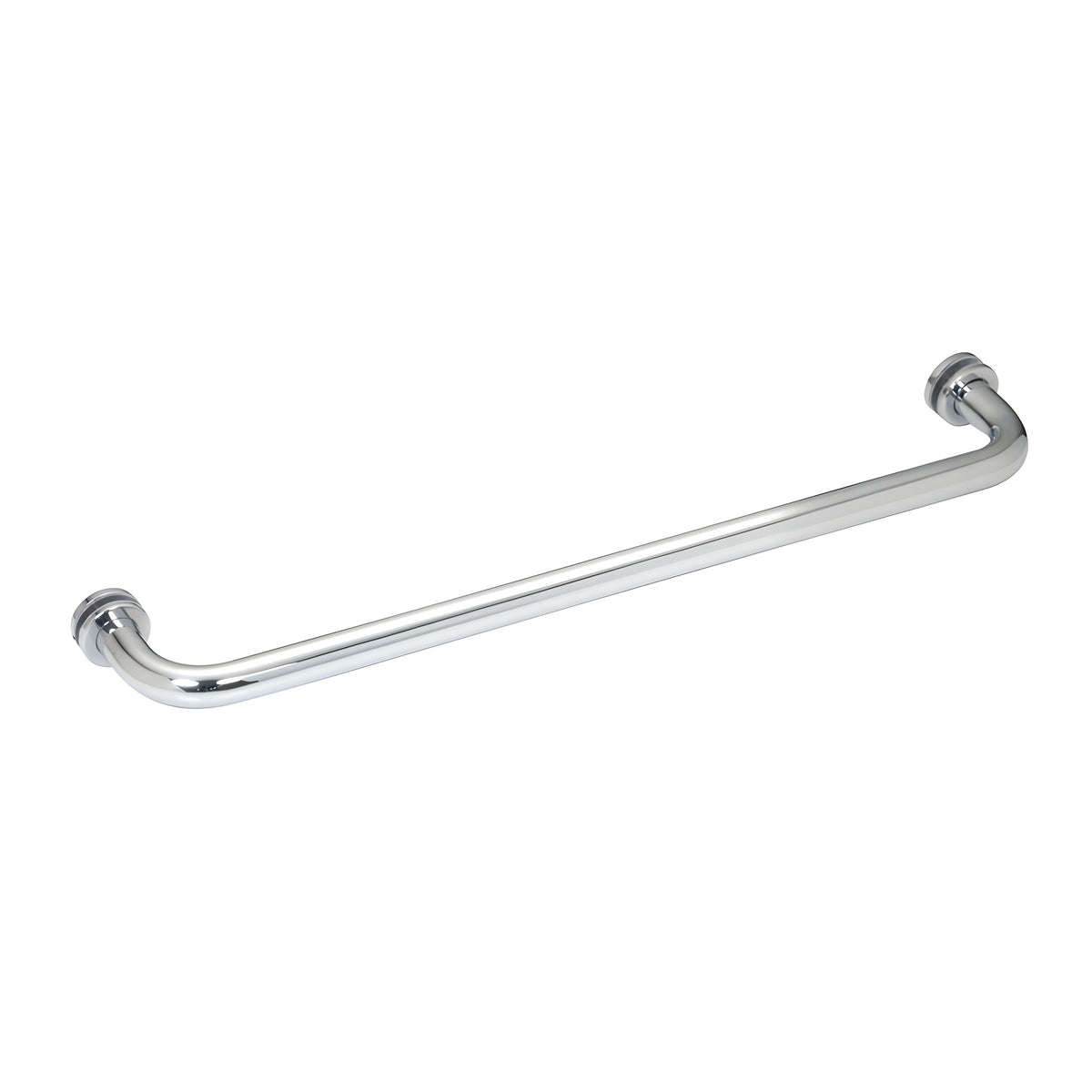 CRL Polished Chrome 20" BM Series Tubular Single-Sided Towel Bar