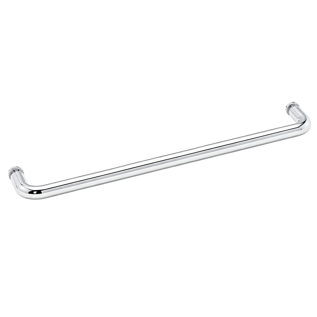 CRL Polished Chrome 22" BM Series Single-Sided Towel Bar Without Metal Washers