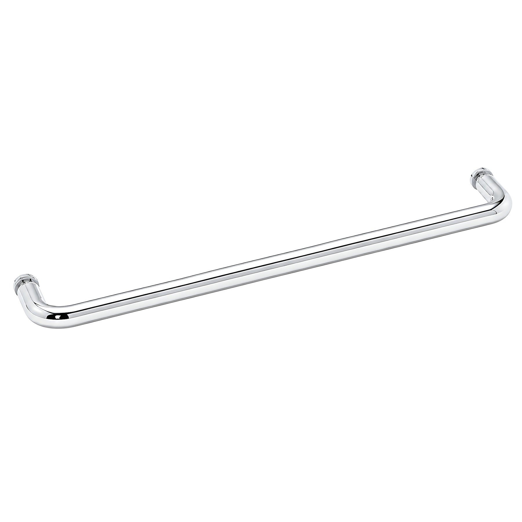 CRL Polished Chrome 22" BM Series Single-Sided Towel Bar Without Metal Washers