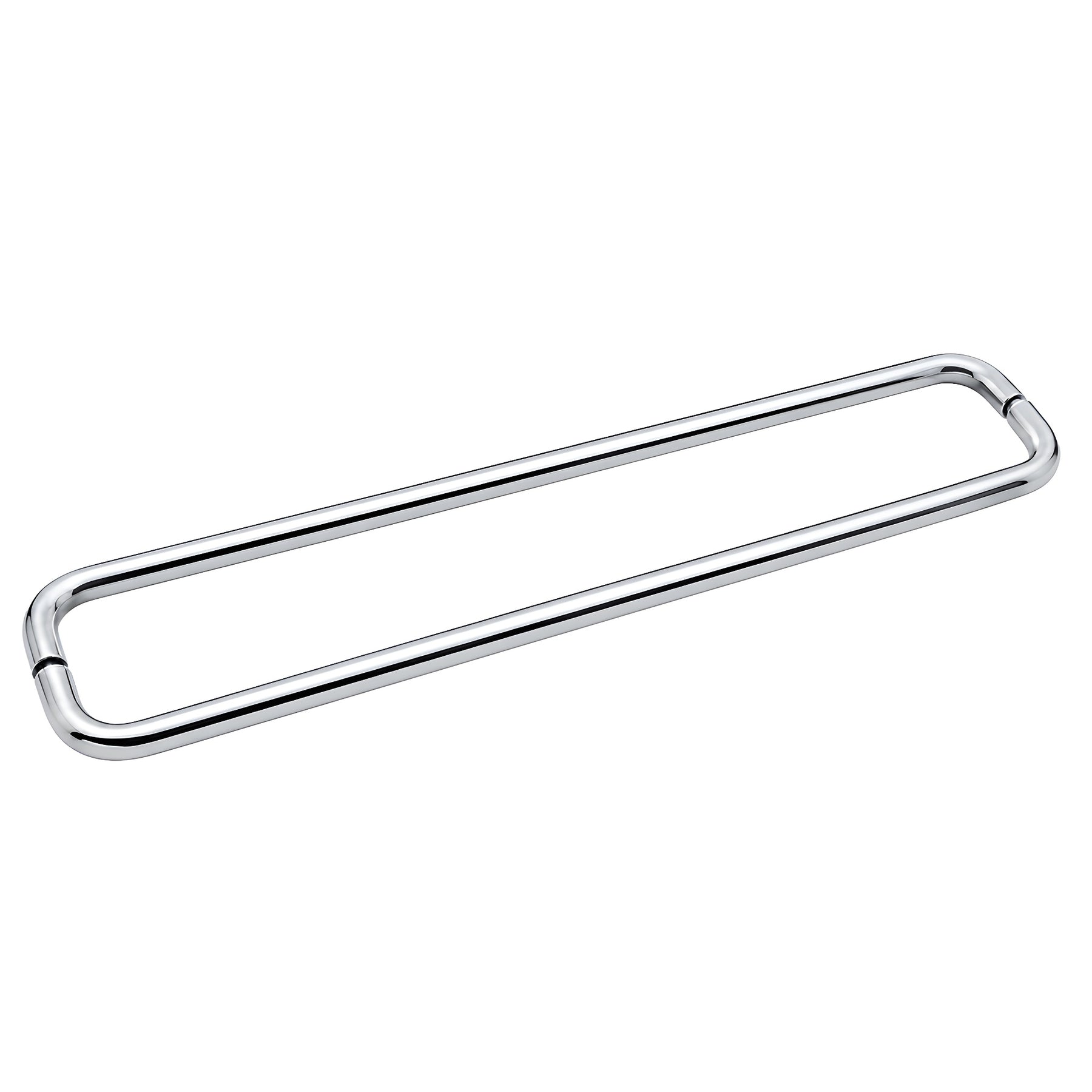 CRL Polished Chrome 24" BM Series Back-to-Back Towel Bar Without Metal Washers