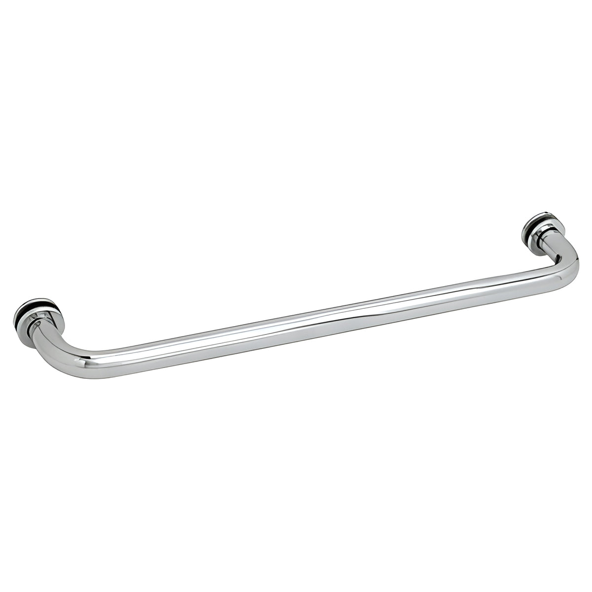 CRL Polished Chrome 24" Single-Sided Towel Bar for Glass
