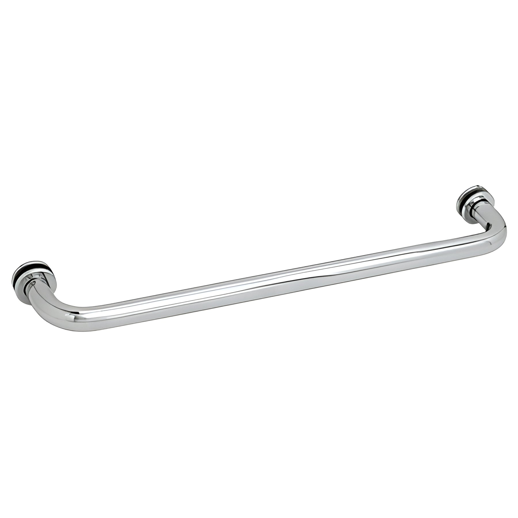 CRL Polished Chrome 24" Single-Sided Towel Bar for Glass
