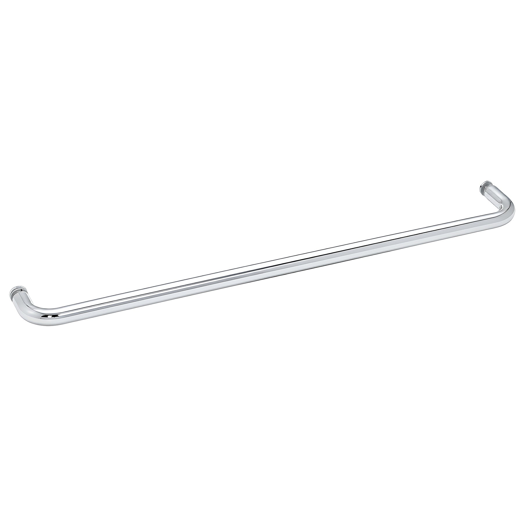 CRL Polished Chrome 28" BM Series Single-Sided Towel Bar Without Metal Washers