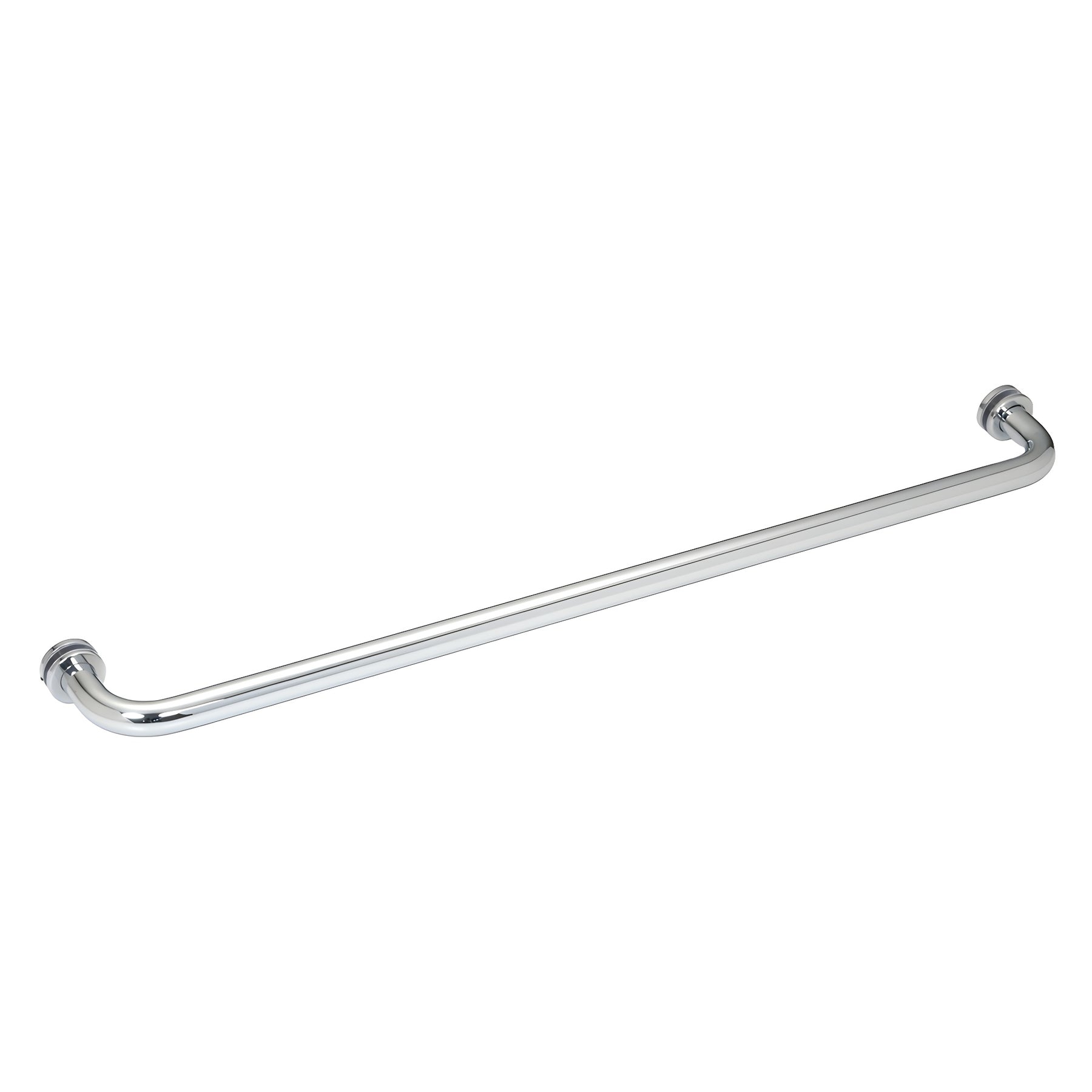 CRL Polished Chrome 28" BM Series Tubular Single-Sided Towel Bar