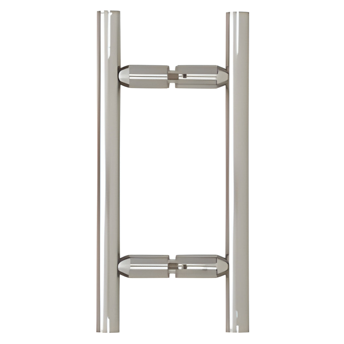 CRL Polished Chrome 6" Ladder Style Back-to-Back Pull Handle