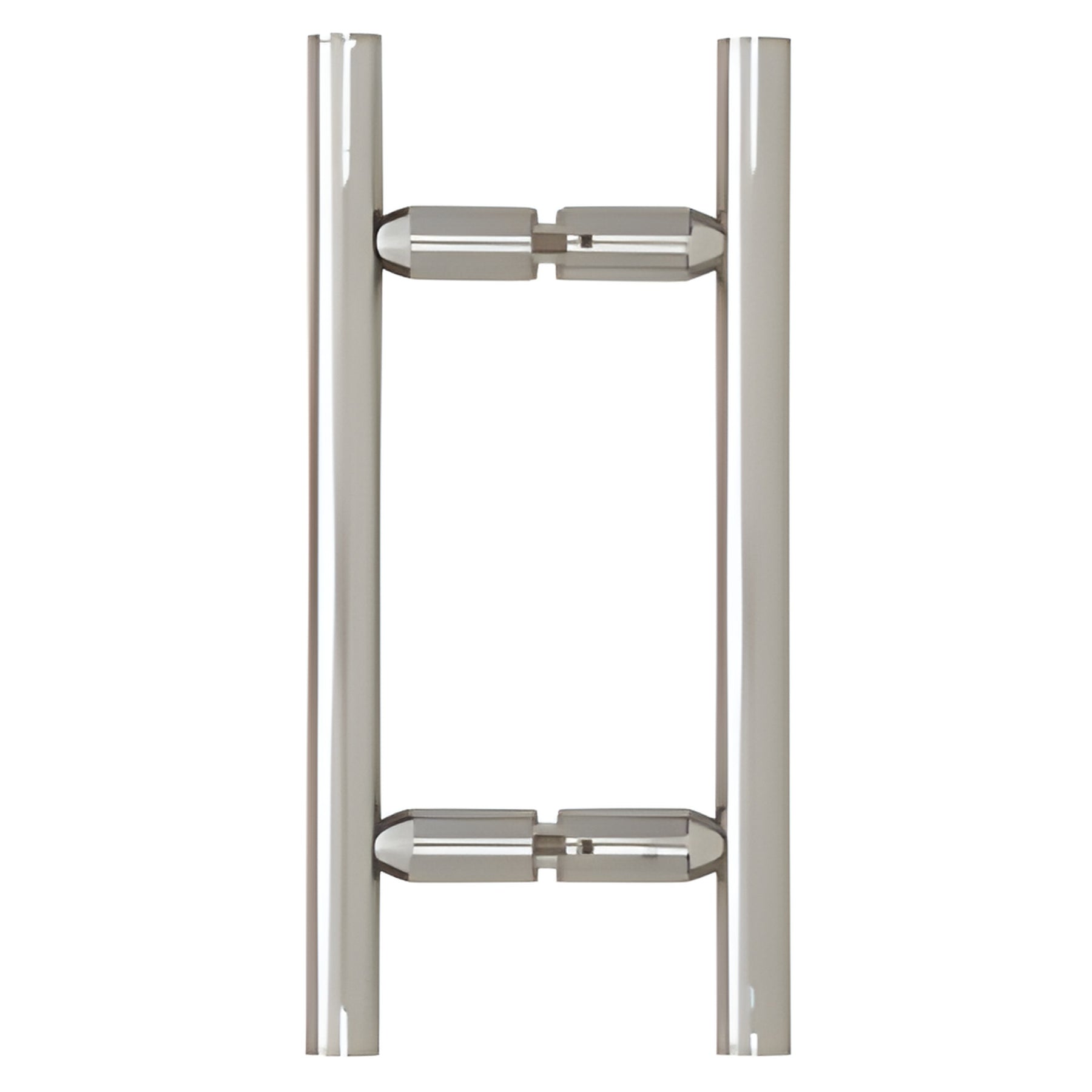 CRL Polished Chrome 6" Ladder Style Back-to-Back Pull Handle