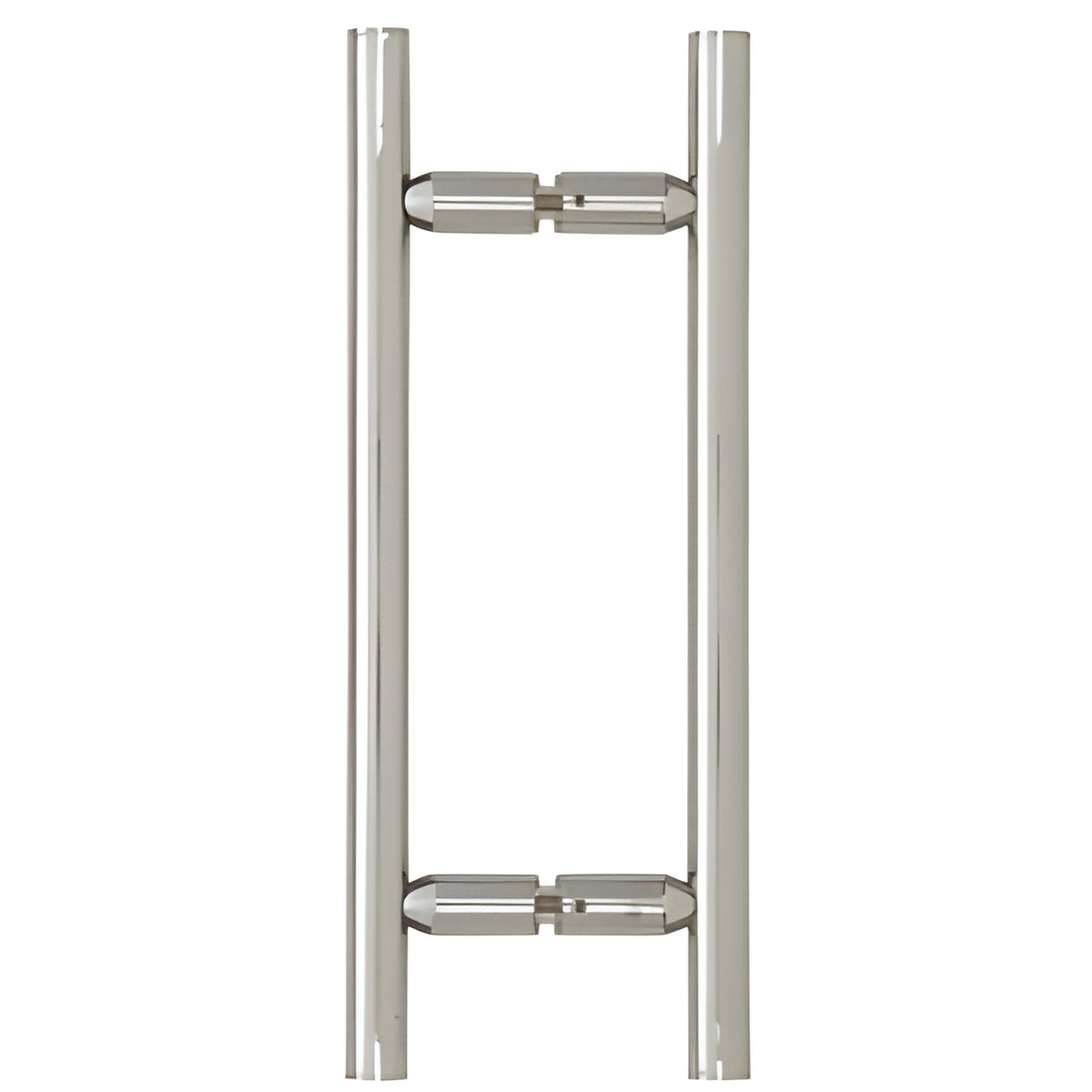 CRL Polished Chrome 8" Ladder Style Back-to-Back Pull Handles