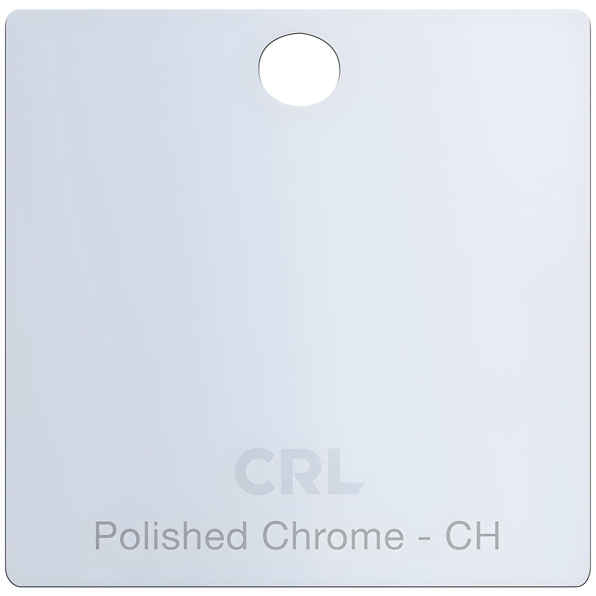 CRL Polished Chrome Color Chip