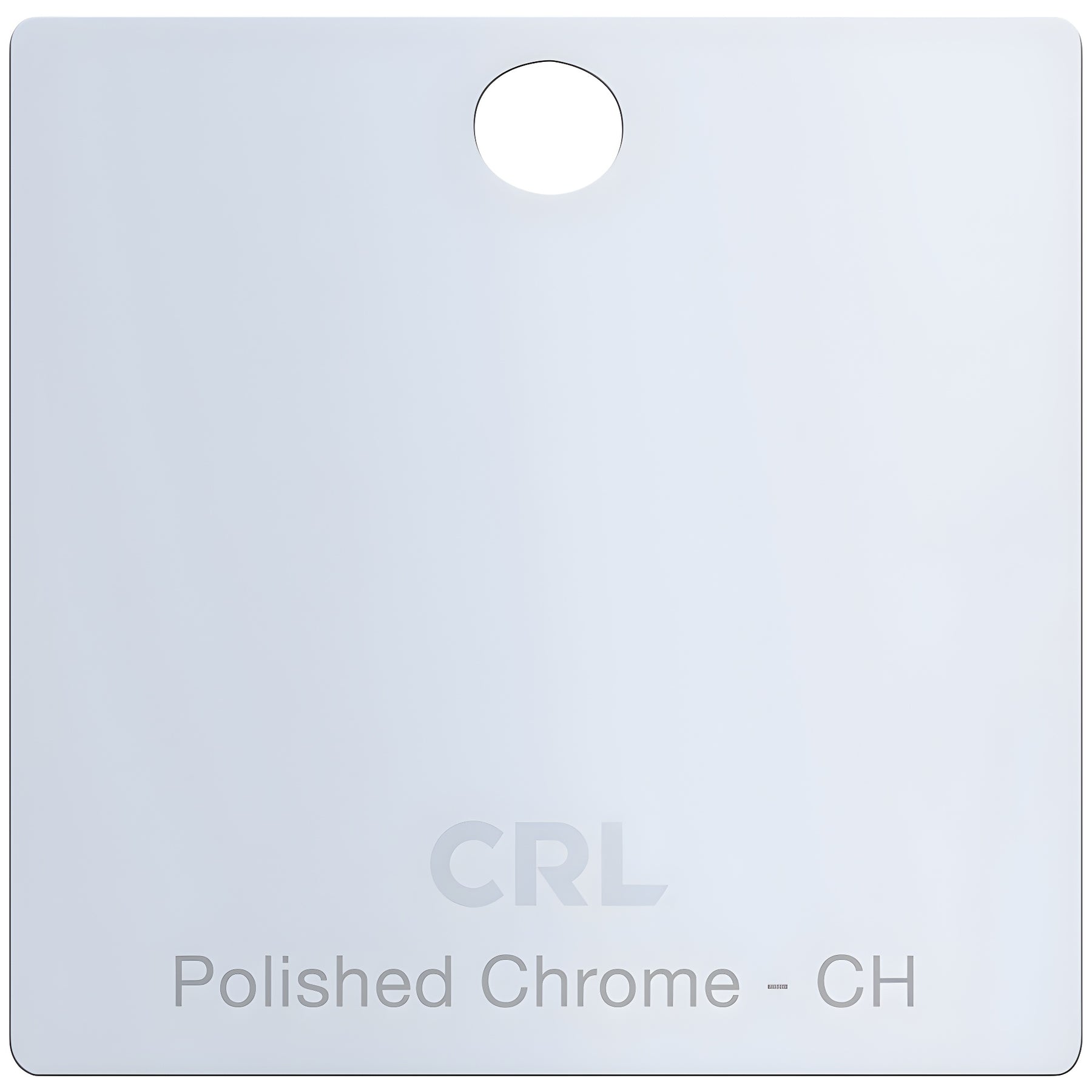 CRL Polished Chrome Color Chip