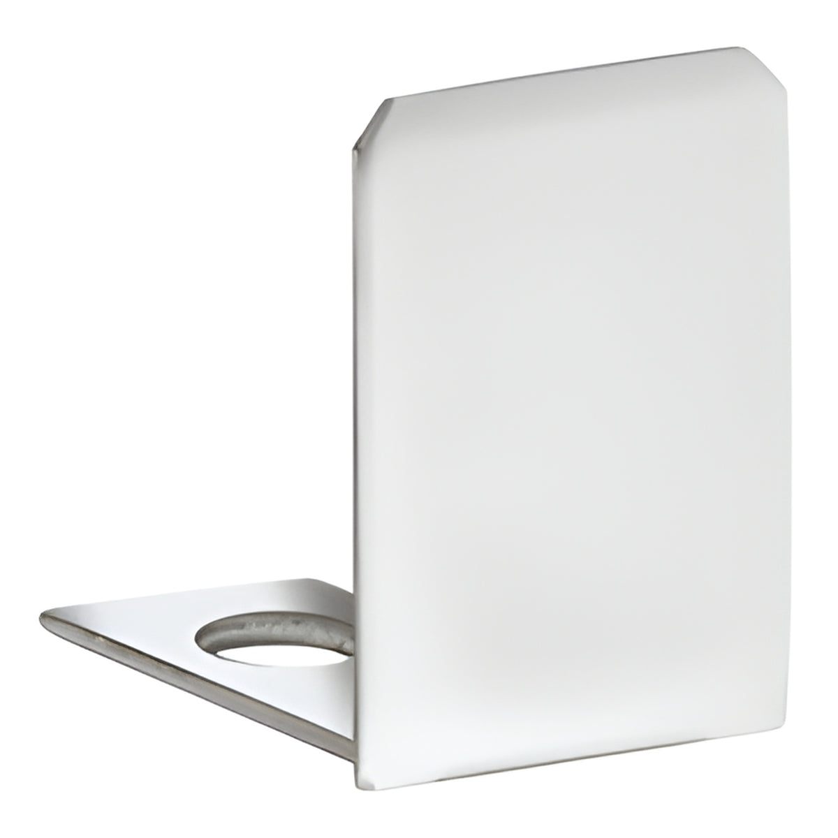 CRL Polished Chrome End Cap for 1/2" Deep U-Channel