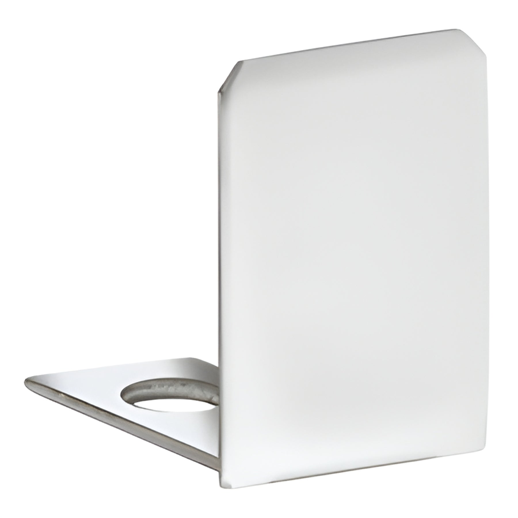 CRL Polished Chrome End Cap for 1/2" Deep U-Channel