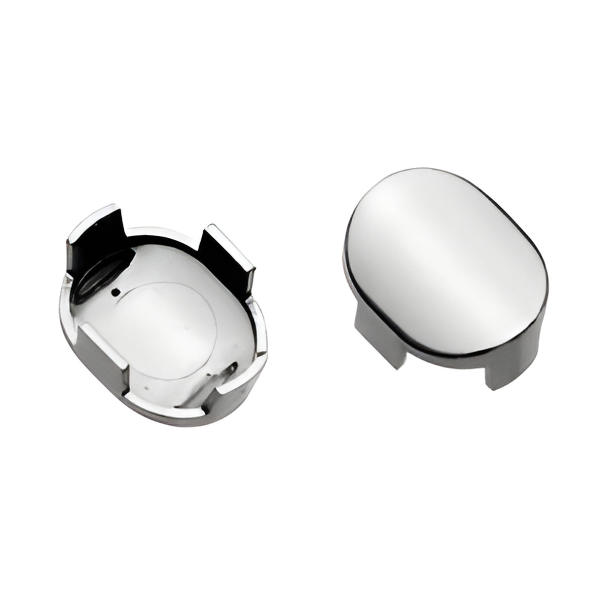 CRL Polished Chrome Hydroslide Snap-In Screw Cover